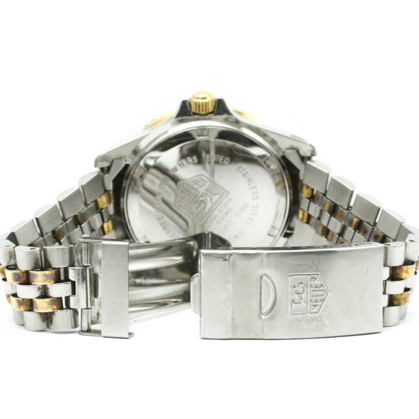 Tag Heuer 1000 Professional Gold Plated Steel