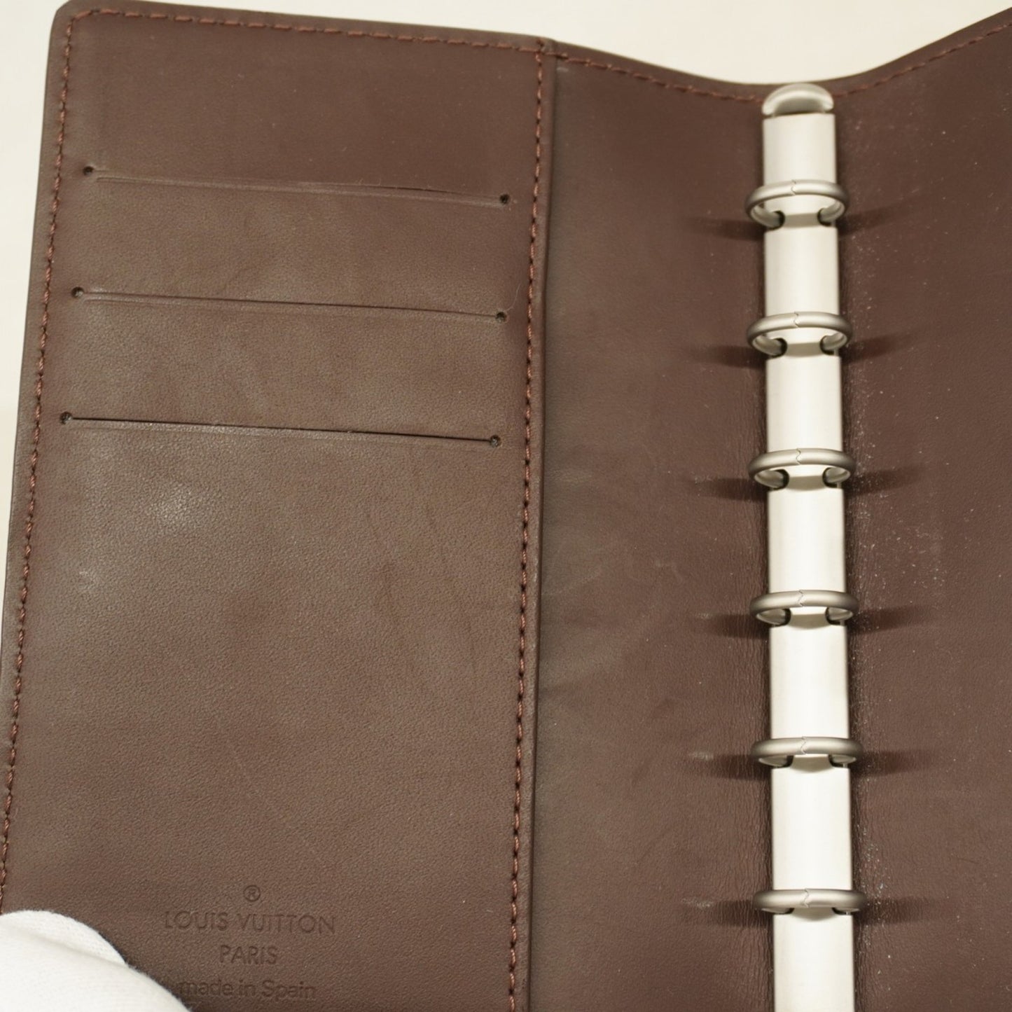 Louis Vuitton Epi Agenda Pm Notebook Cover R2005D Mocha