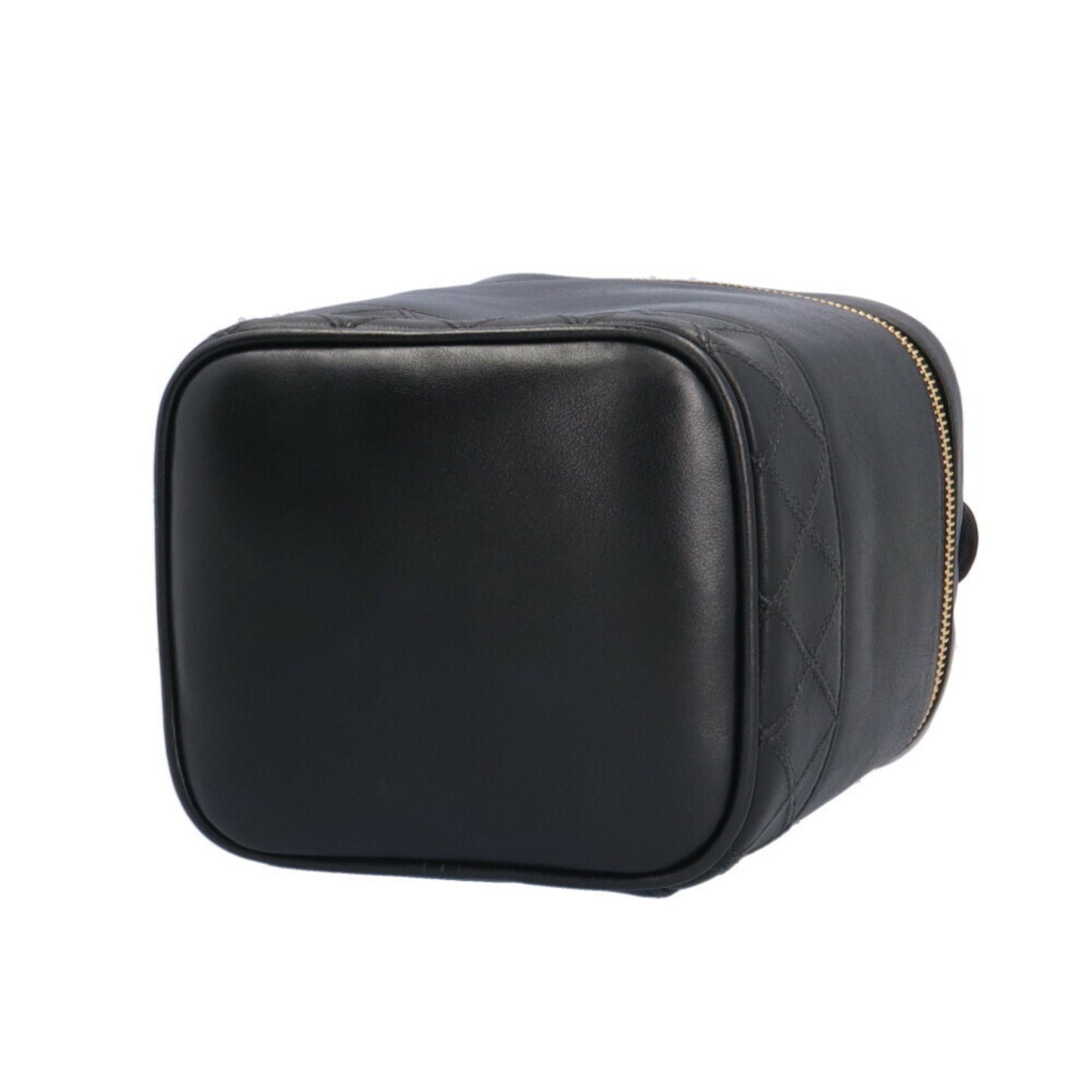 Chanel Vanity Lambskin Handbag A01619 Black