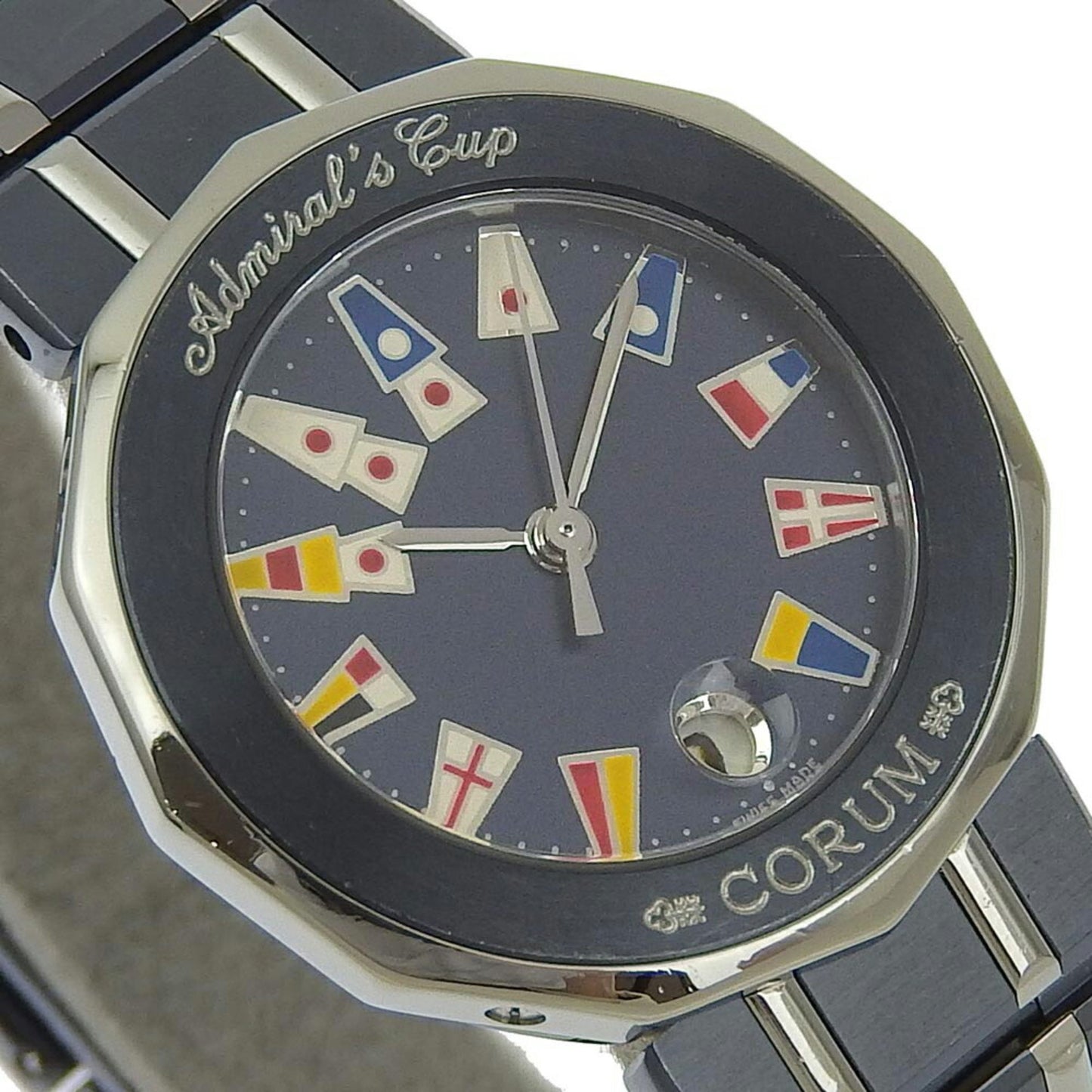 Corum Admirals Cup Watch 39.610.30 V050 Stainless