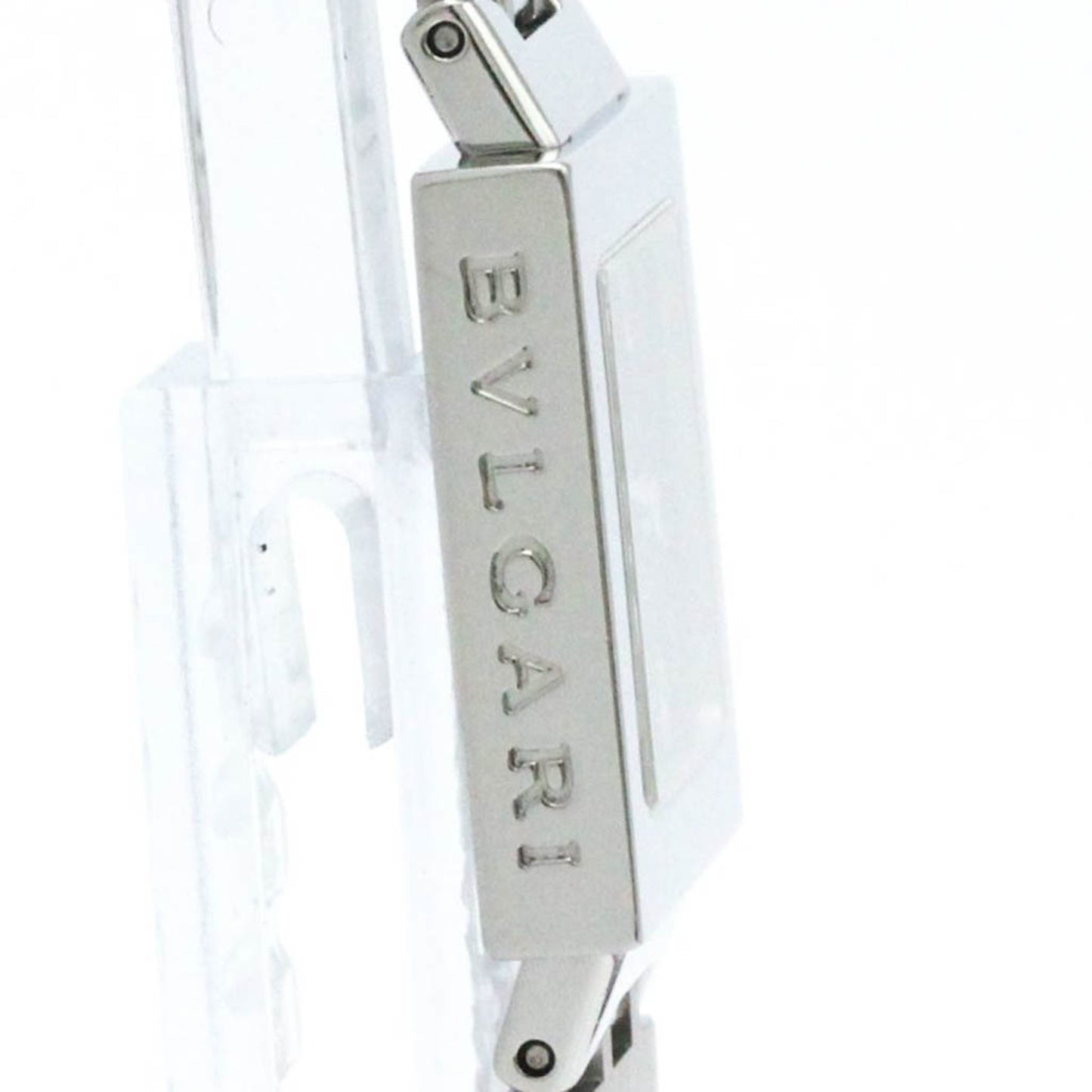 Bvlgari Quadrato Stainless Steel Quartz