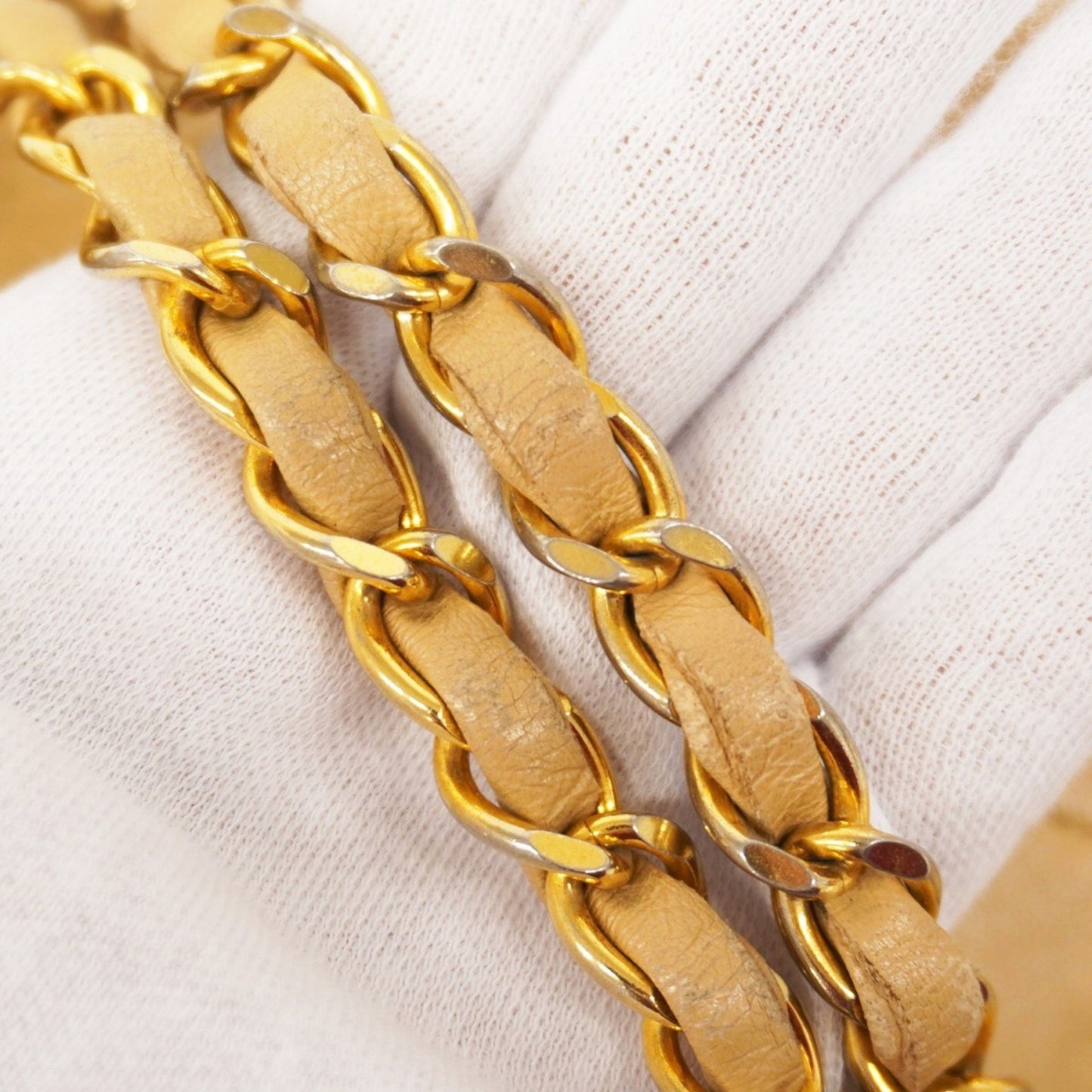 Chanel Matelasse Shoulder Bag With Double Flap And Chain