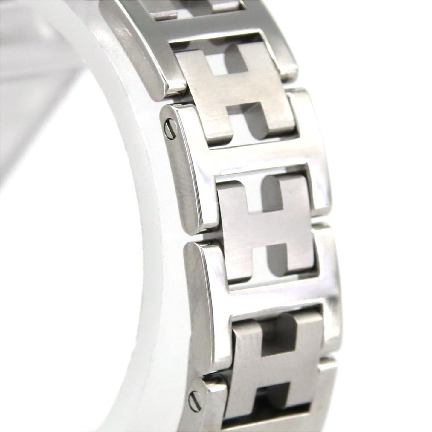 Hermes Clipper Cl4.210 Ss Quartz Watch
