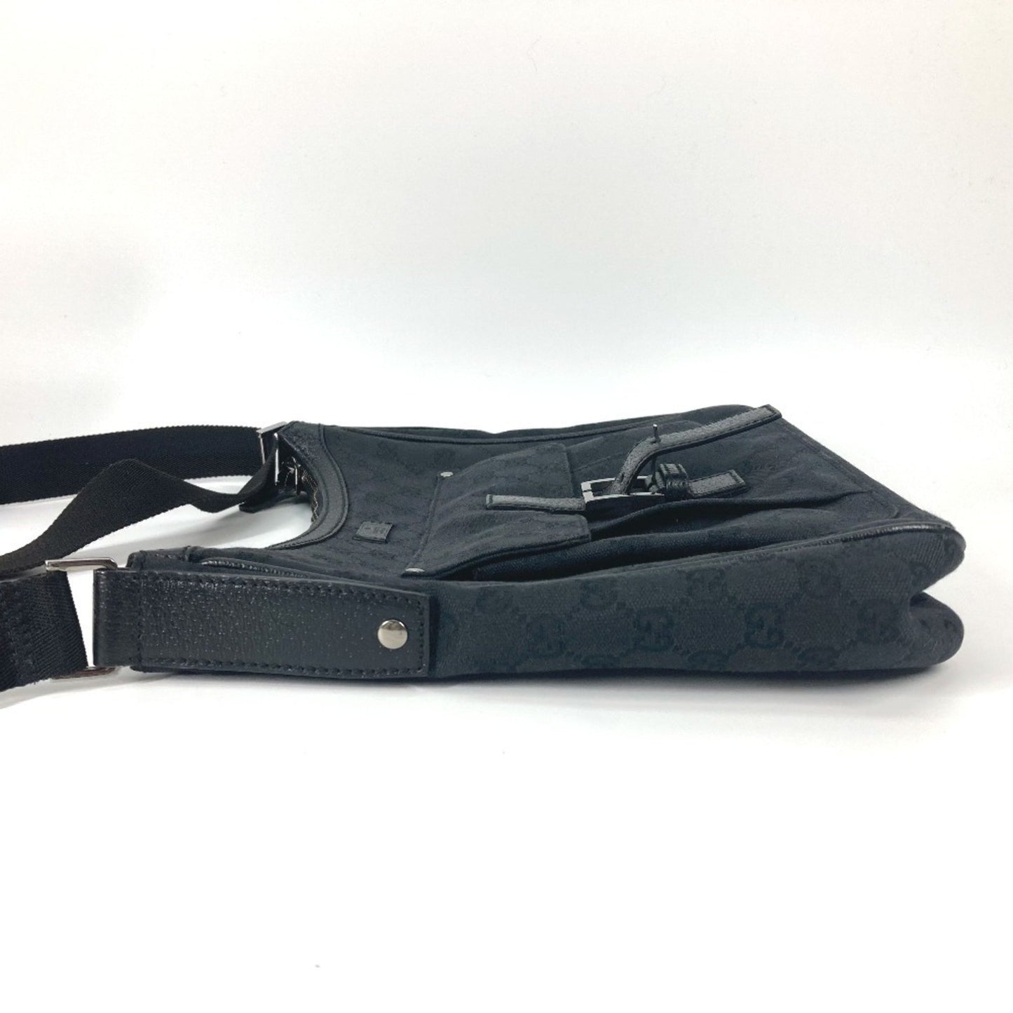 Gucci 114272 Gg Canvas Shoulder Bag