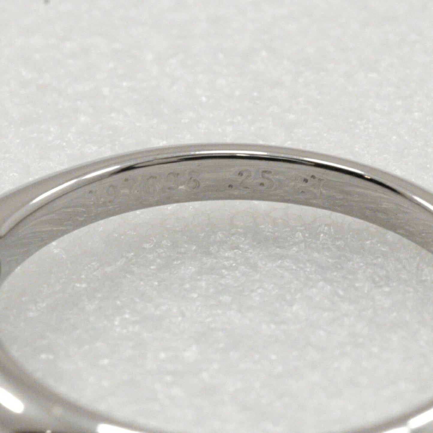 Tiffany & Co. Solitaire Size 9 Ring