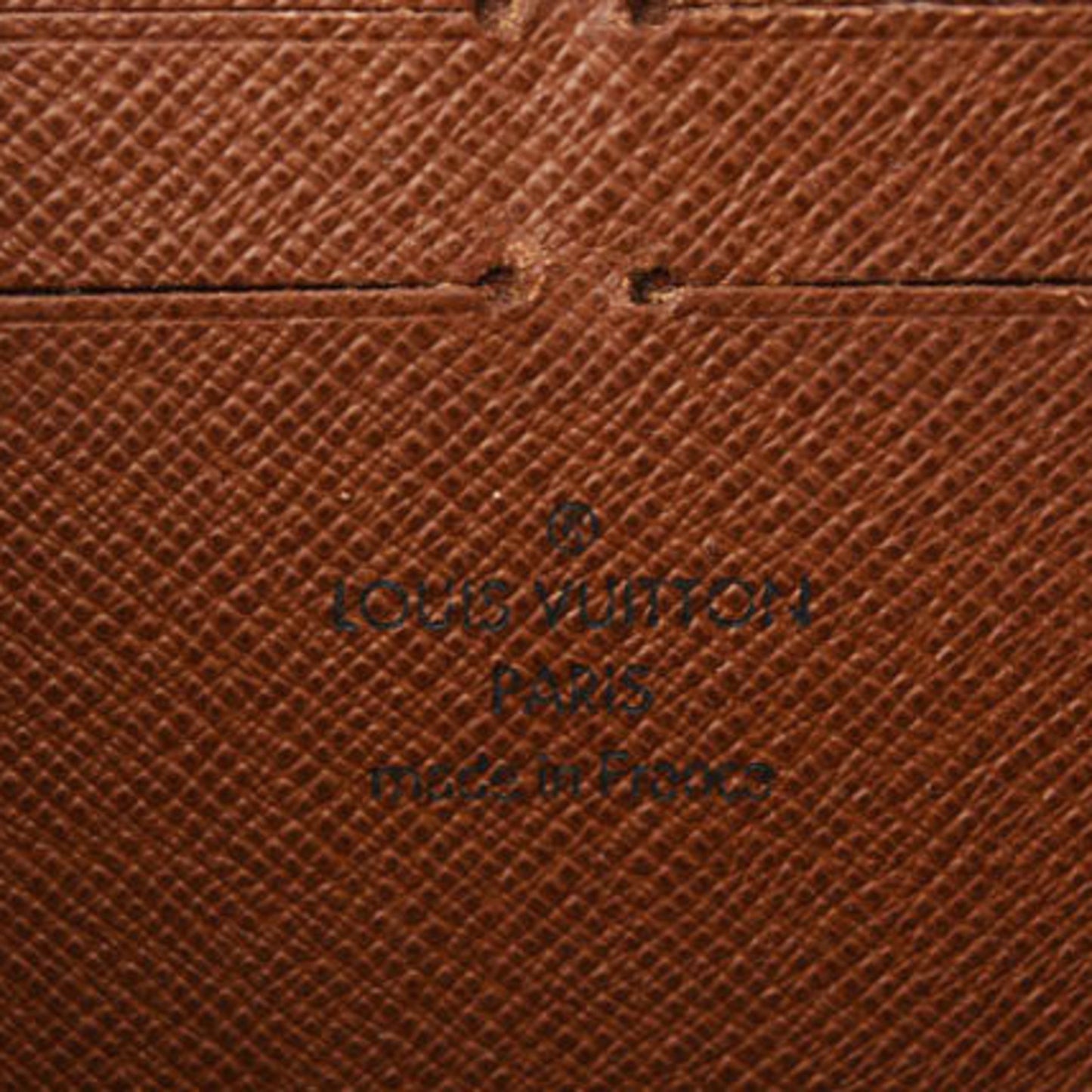 Louis Vuitton Louis Vuitton Long Wallet Zippy M60017 Round Monogram