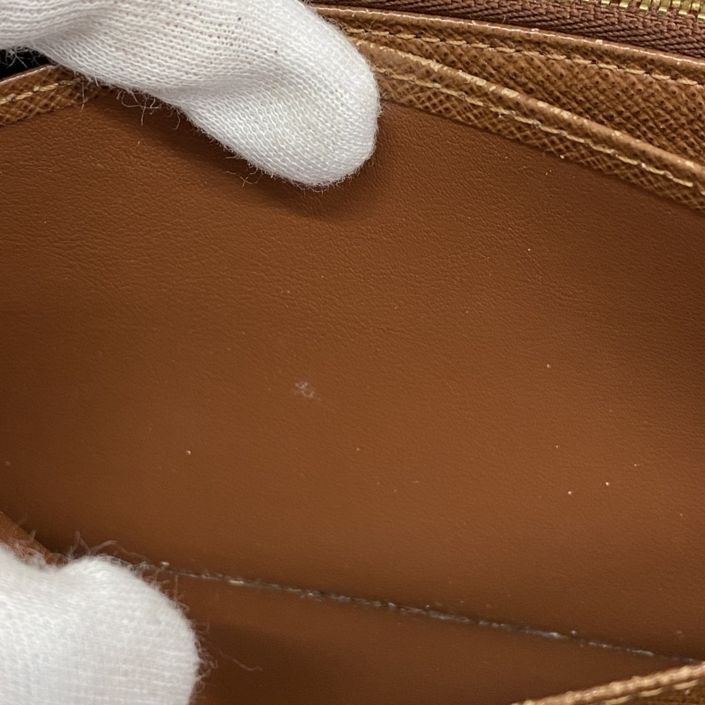 Louis Vuitton Monogram Zippy Wallet M60017 Brown