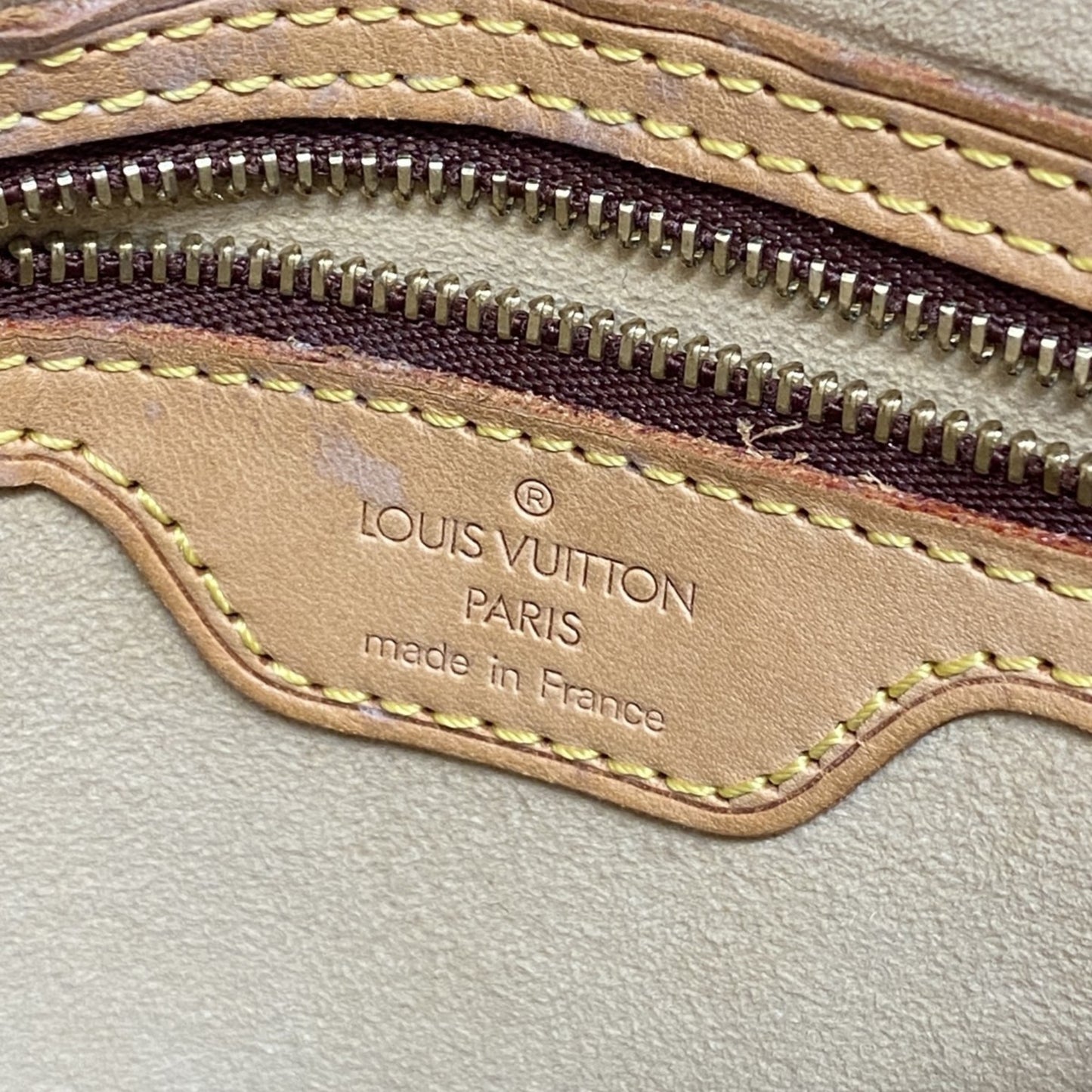 Louis Vuitton Monogram Looping Mm Shoulder Bag M51146 Brown