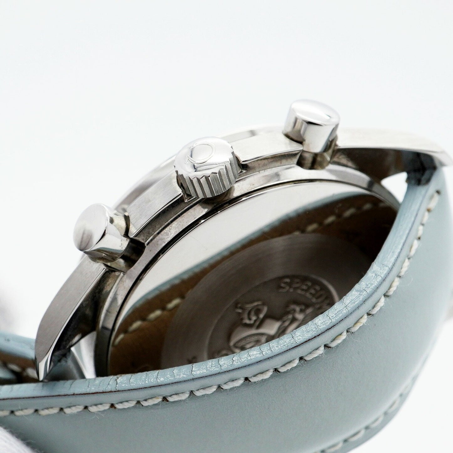 Omega Speedmaster 3802.71.53 White Dial