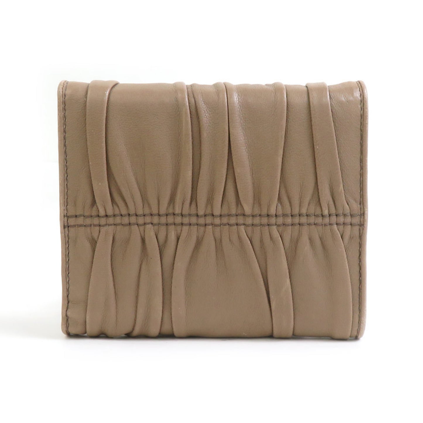 Prada Prada Tri-Fold Wallet