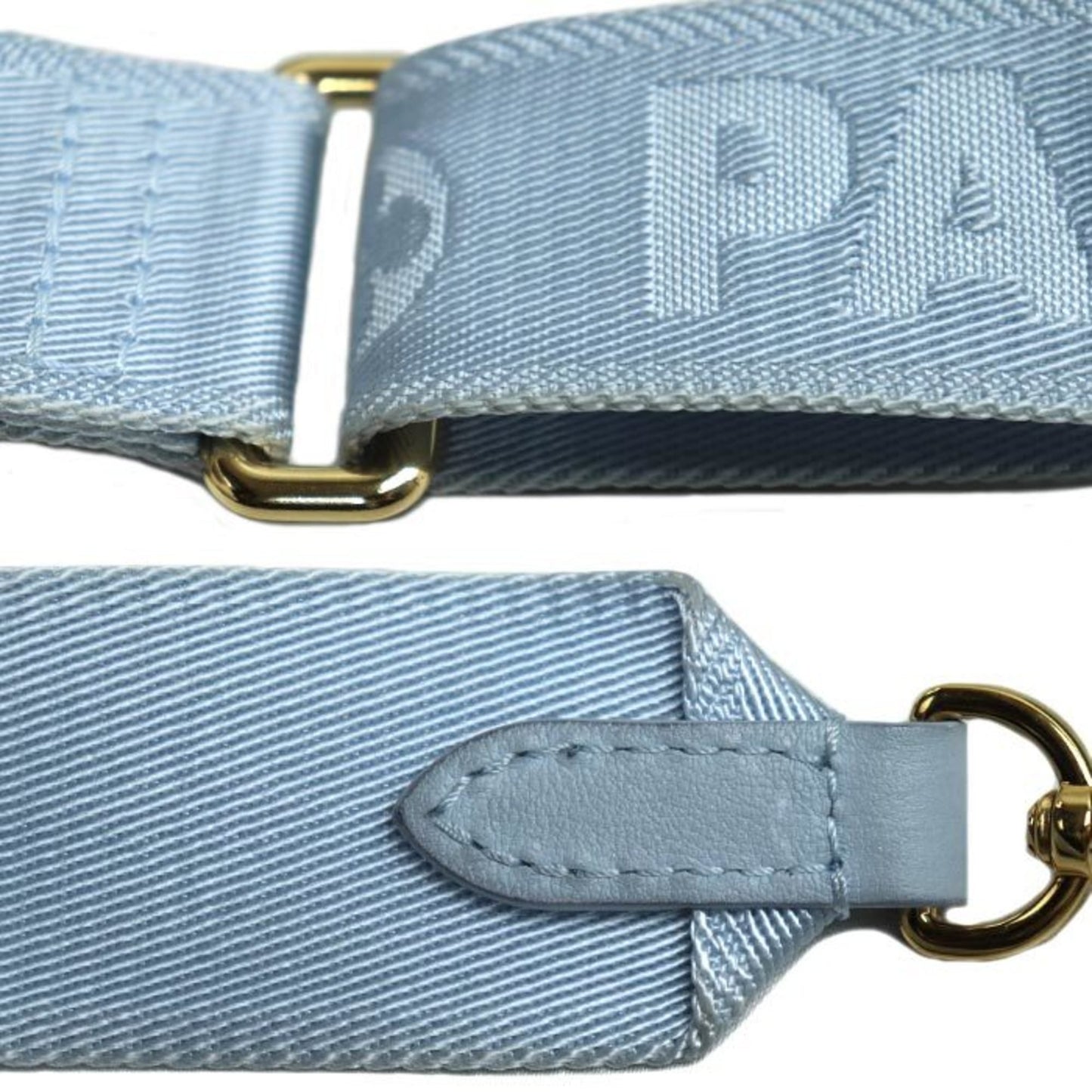 Louis Vuitton Louis Vuitton Over The Moon Shoulder Bag Bubble Gram Blue Glacier M59825