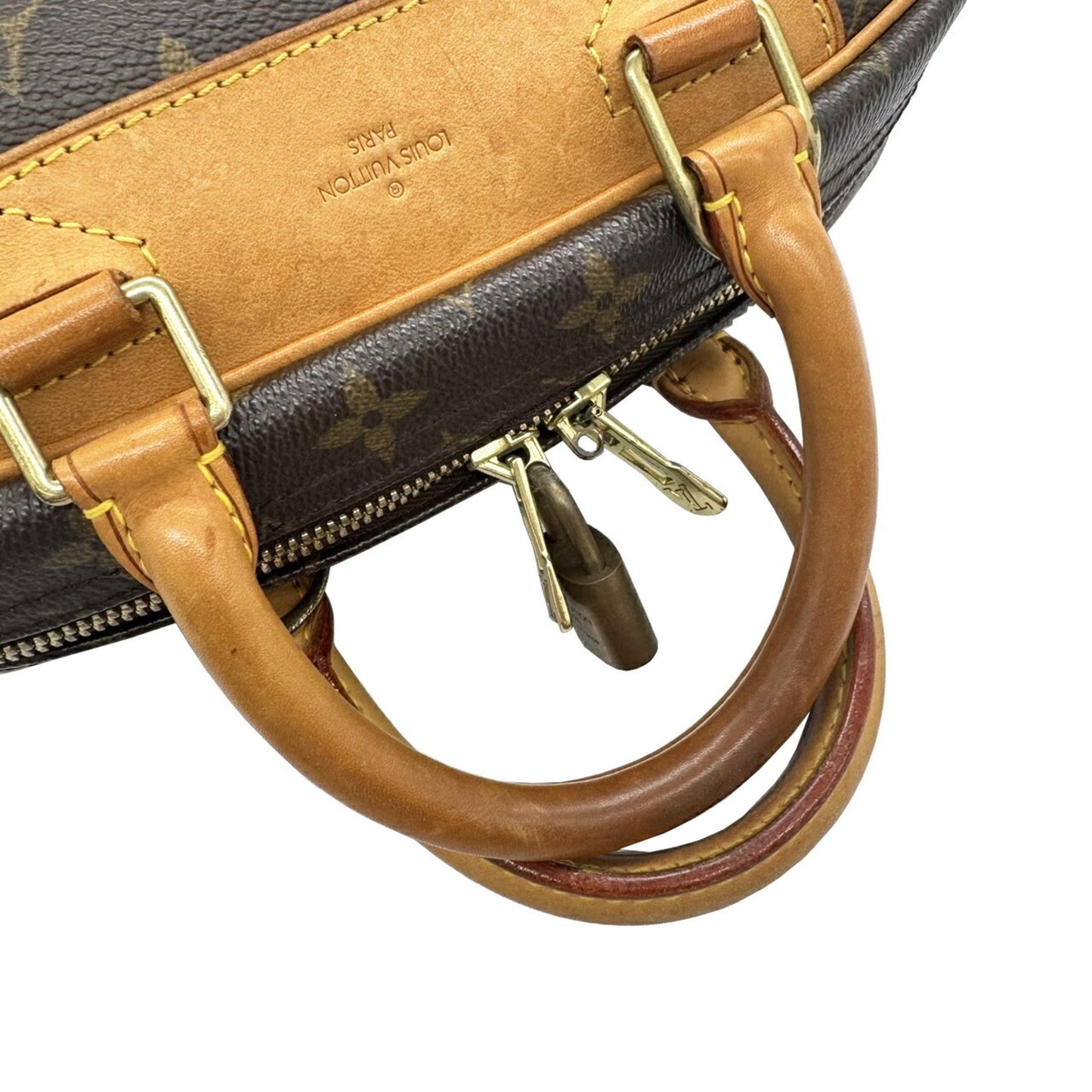 Louis Vuitton Trouville Monogram M42228 Mi0054 Handbag Bowling Vanity