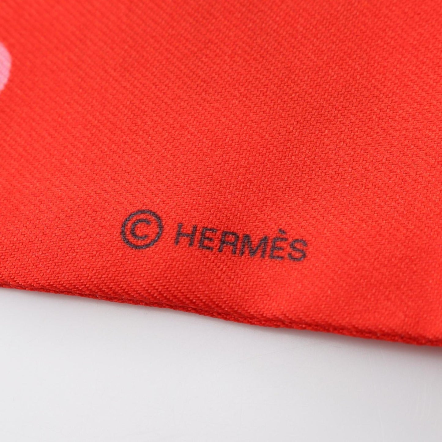 Hermes Twilly Scarf Silk