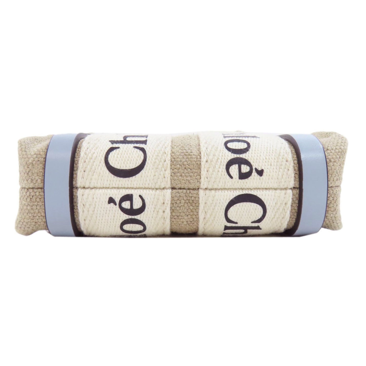 Chlo Chloe Woody Nano Handbag Canvas