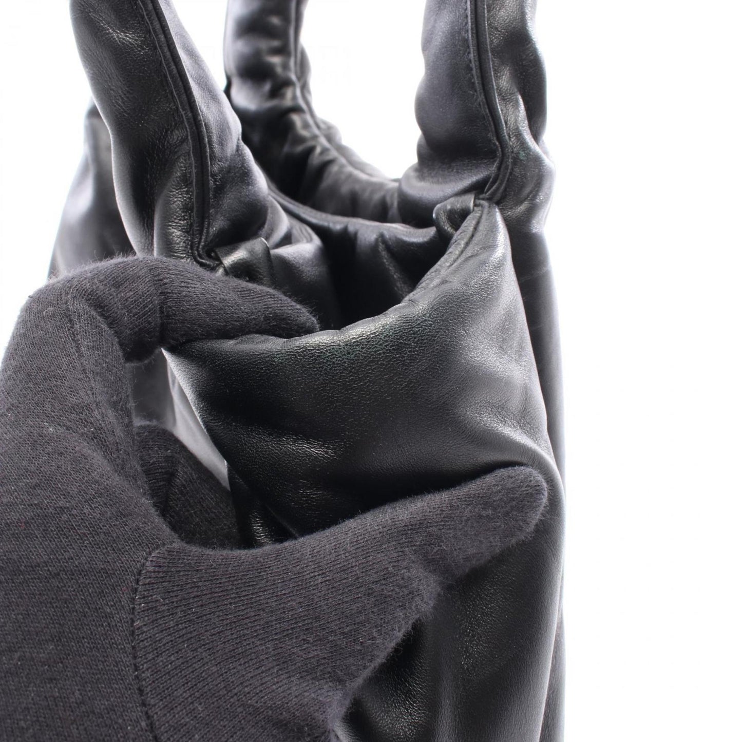 Prada Triangle Logo Handbag