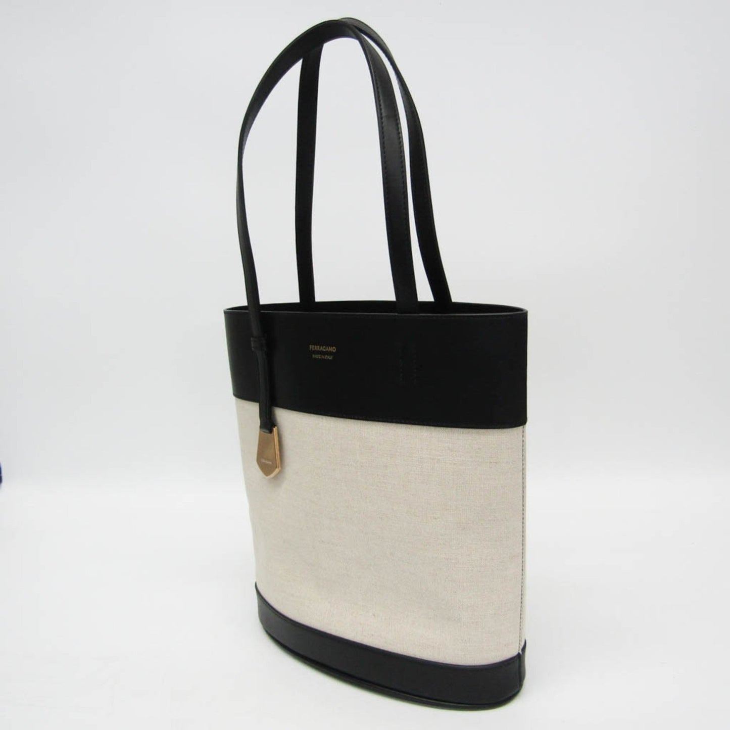 Salvatore Ferragamo Charming Tote Bag Au-21/7533 Women'S Leather