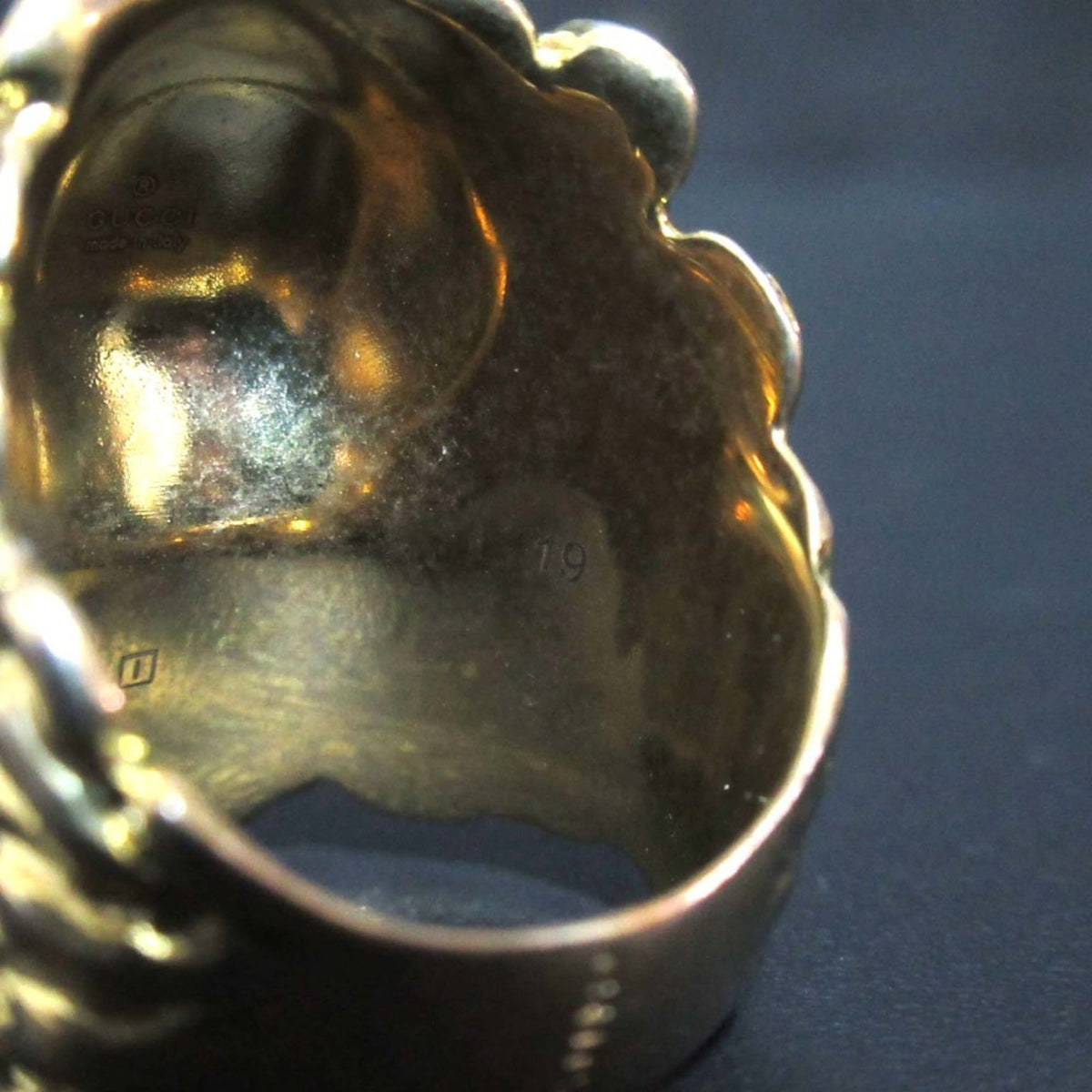 Gucci Lion Head Ring