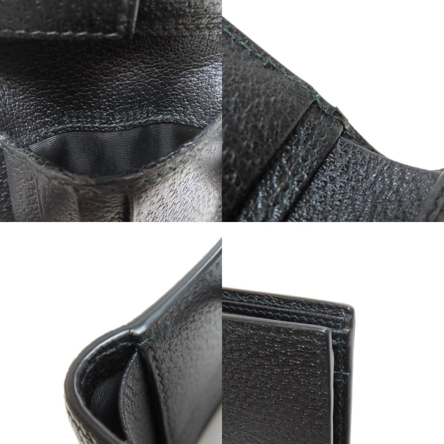Gucci 428725 Gg Marmont Bi-Fold Wallet Leather