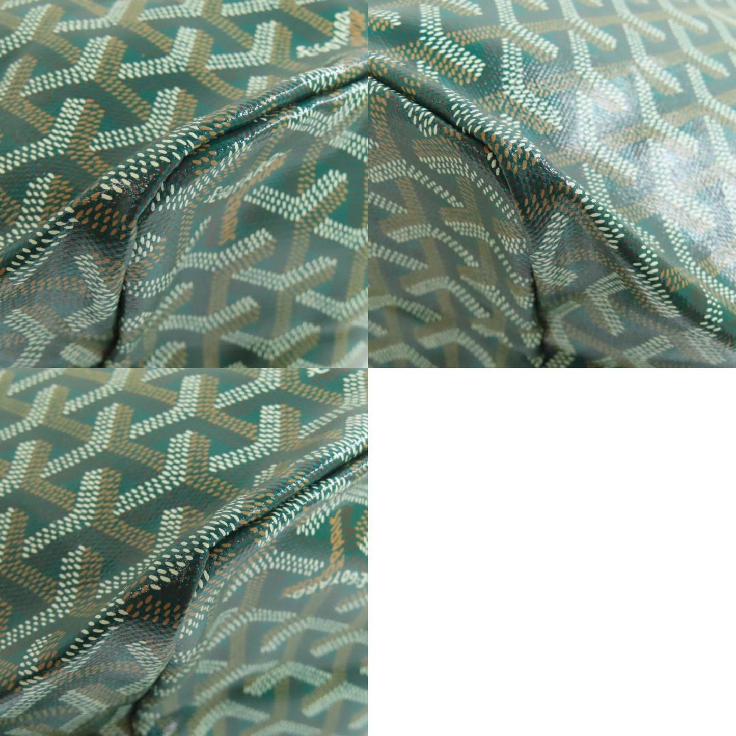 Goyard Saint Louis Pm Tote Bag In Coated Canvas