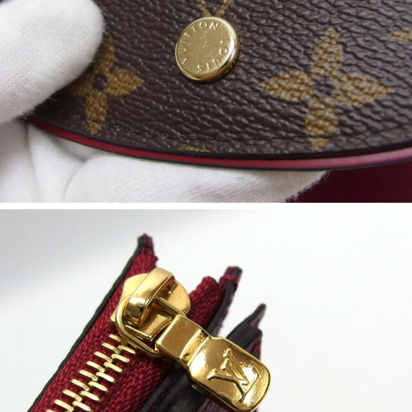 Louis Vuitton Monogram Portefeuille Ariane Tri-Fold Wallet