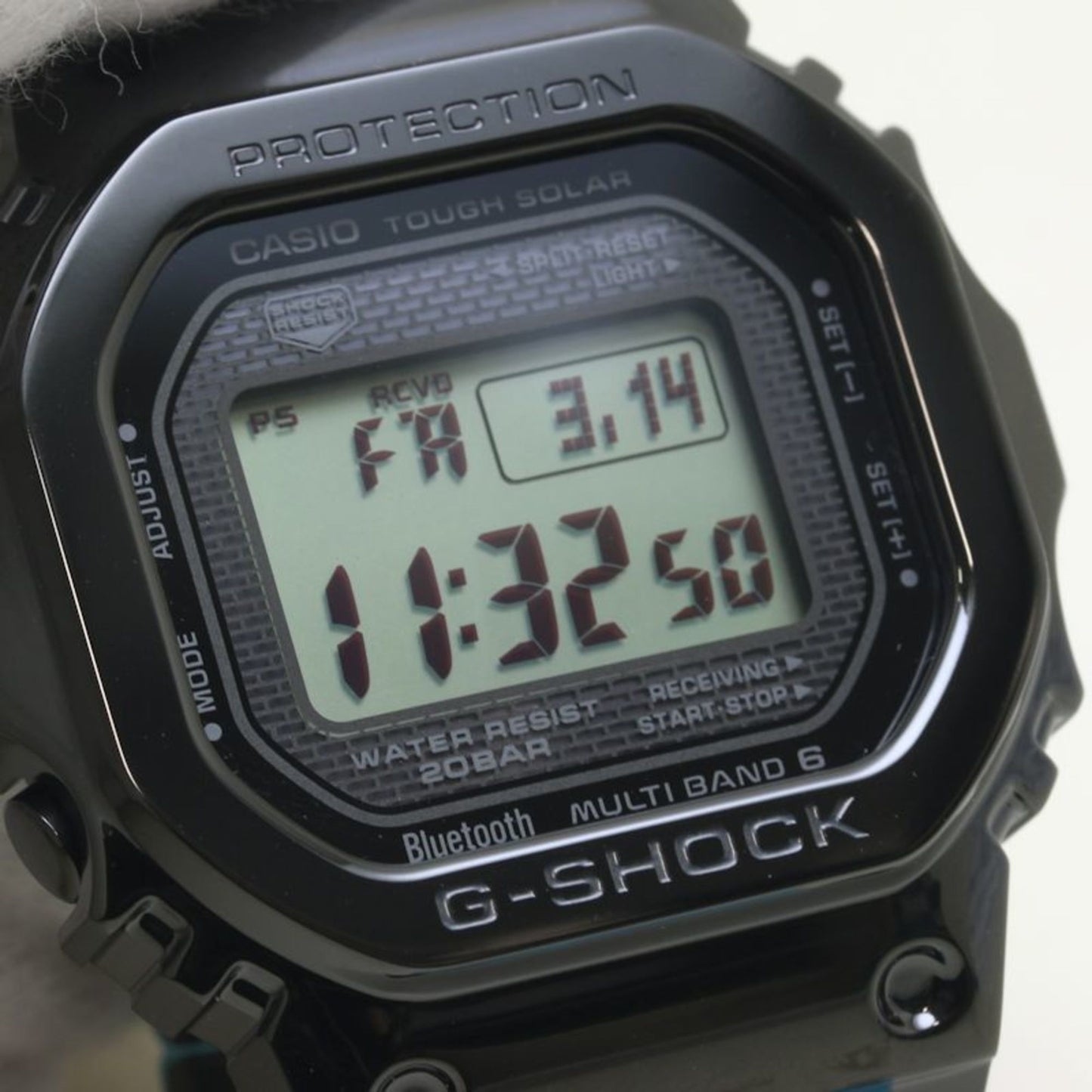 Casio 40Th Anniversary Limited Edition G-Shock X Eric Haze Collaboration Gmw-B5000Eh-1Jr Stainless