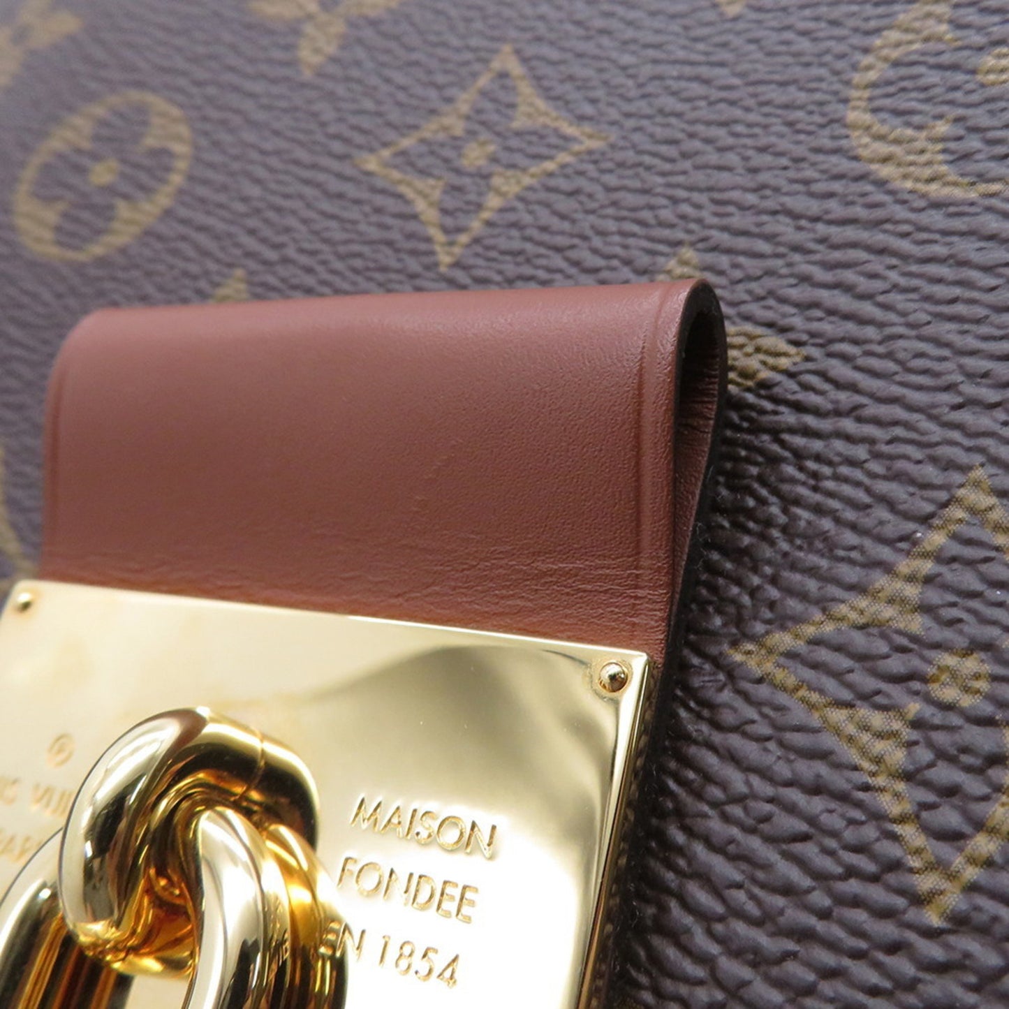 Louis Vuitton Monogram Vaugirard Pm Handbag M44353 Bag Shoulder