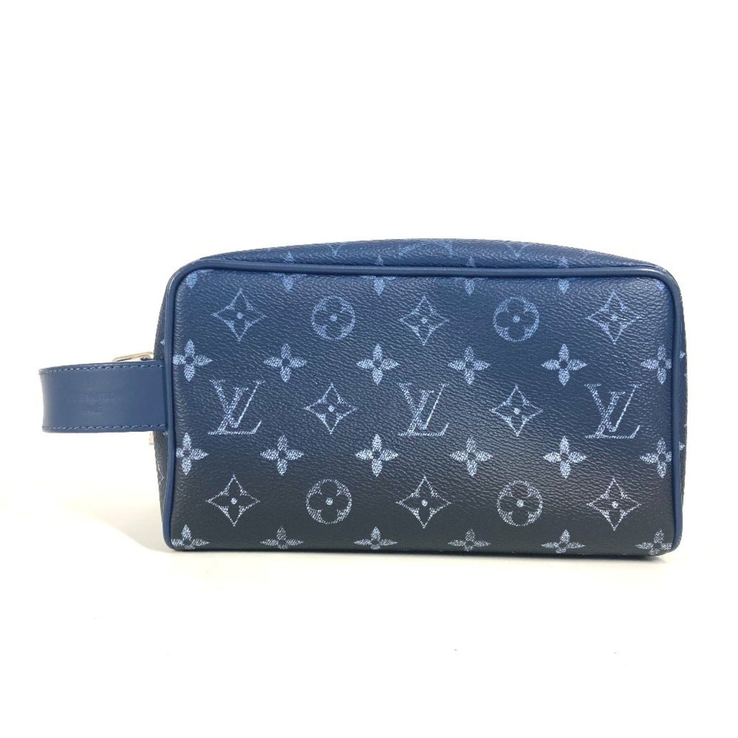Louis Vuitton M11559 Monogram Lv Fall Pharrell Williams Locker Dopp Kit Bag Pouch Clutch Second