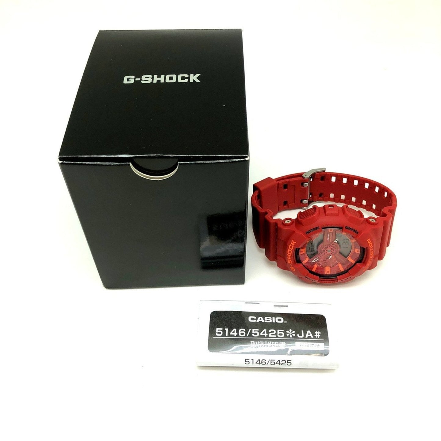 G-Shock Casio Watch Ga-110Ac-4A Blue