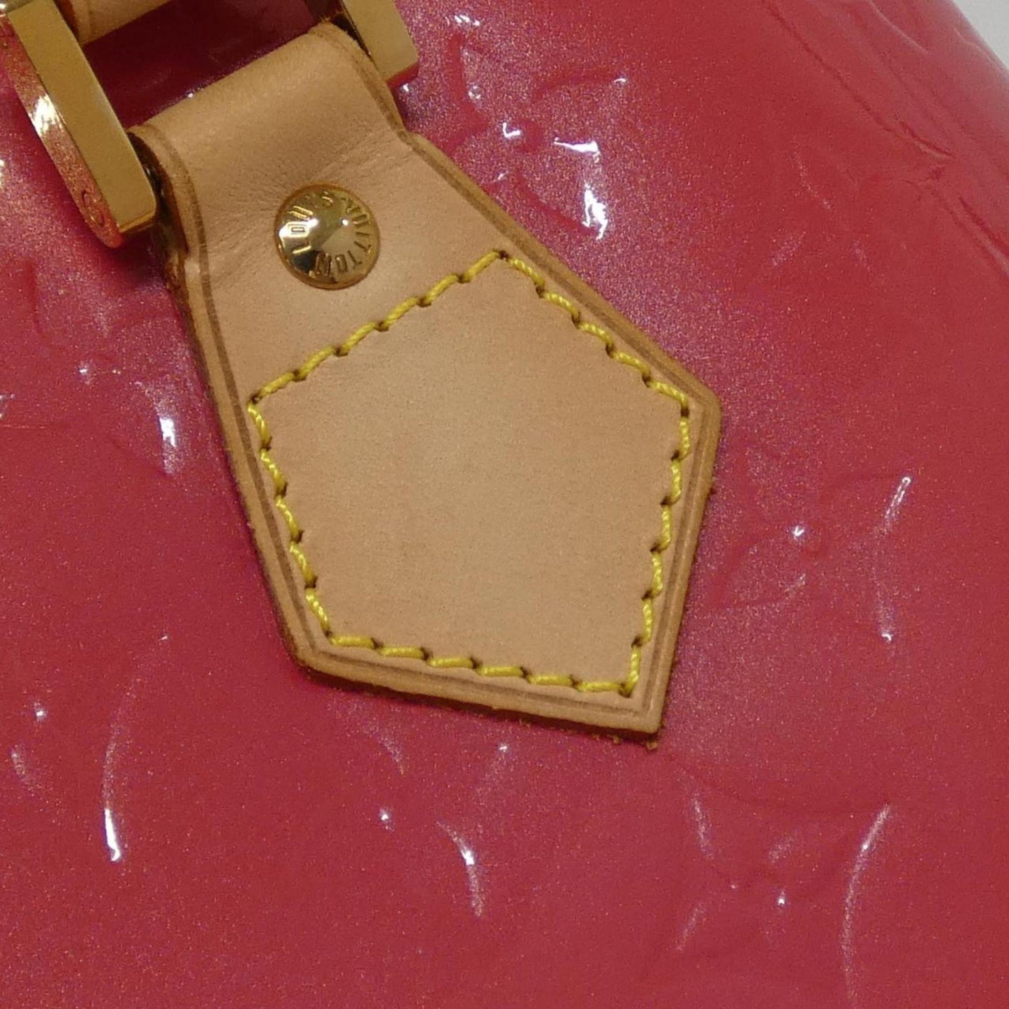 Louis Vuitton Vernis Houston M9134F Handbag