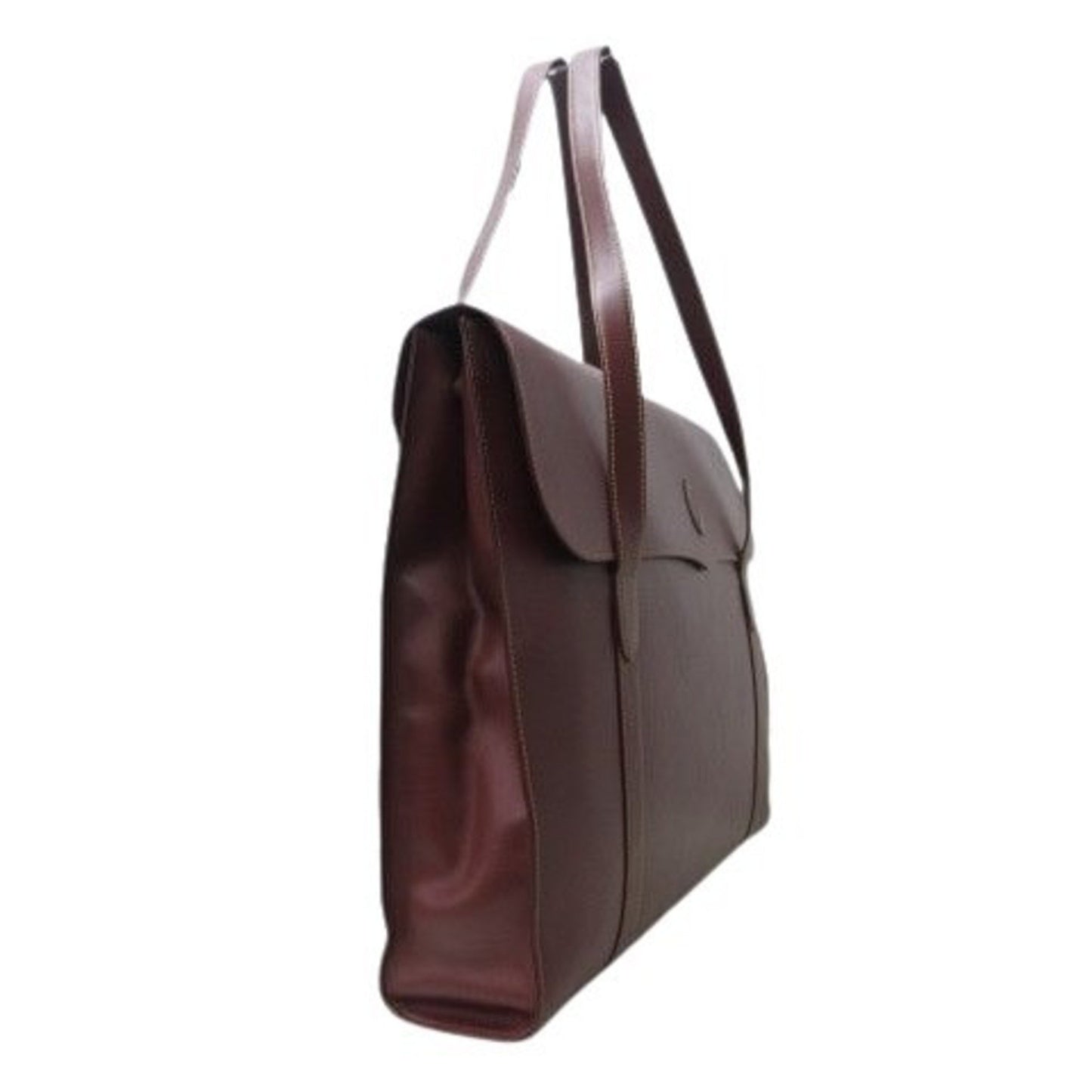 Cartier Must Line Shoulder Bag - Bordeaux Leather