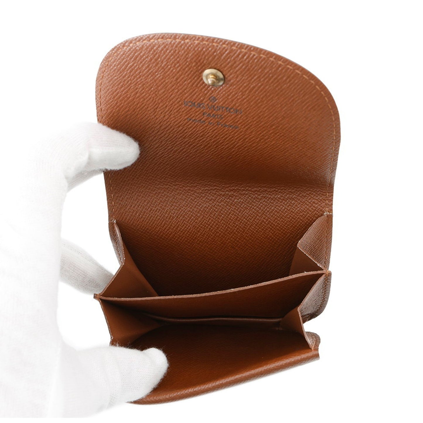 Louis Vuitton Wallet/Coin Case Monogram Porte Monnaie-Guse M61970 Louis Vuitton Coin Purse