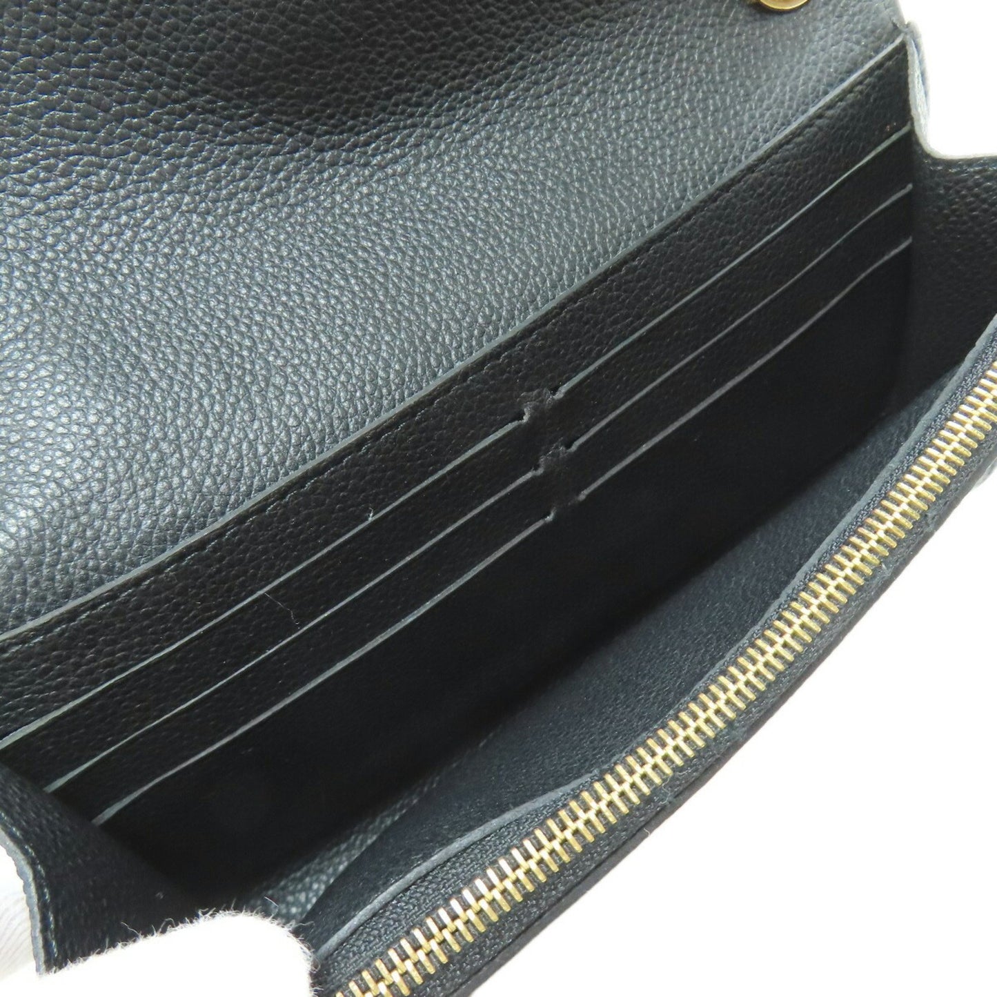 Louis Vuitton M60638 Pochette Saint-Germain Long Wallet Empreinte