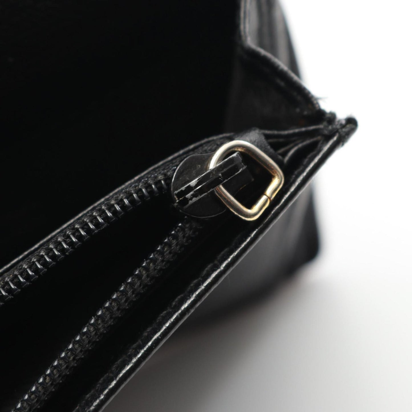 Chanel Coco Button Bi-Fold Long Wallet