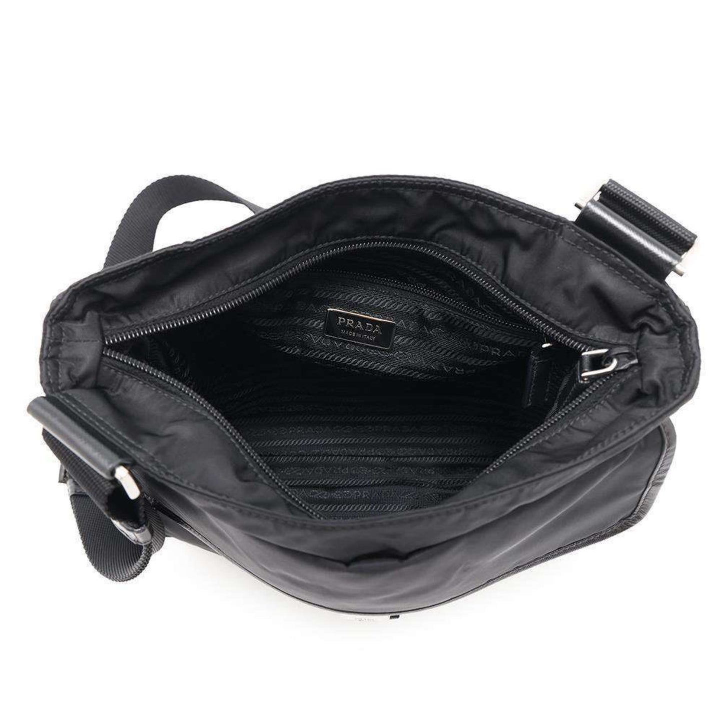 Prada Shoulder Bag Nylon Va0269 Prada Black