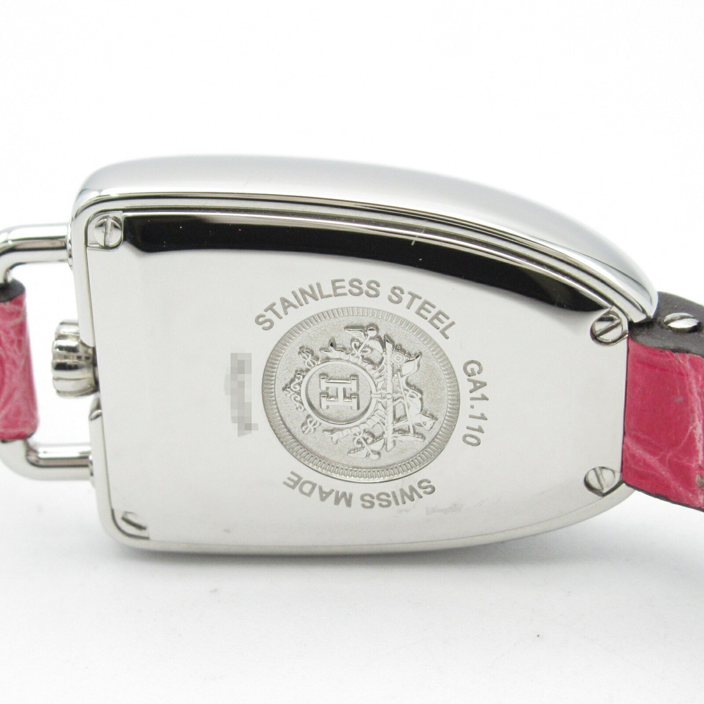 Hermes Hermes Gallop Watch Stainless Steel Leather