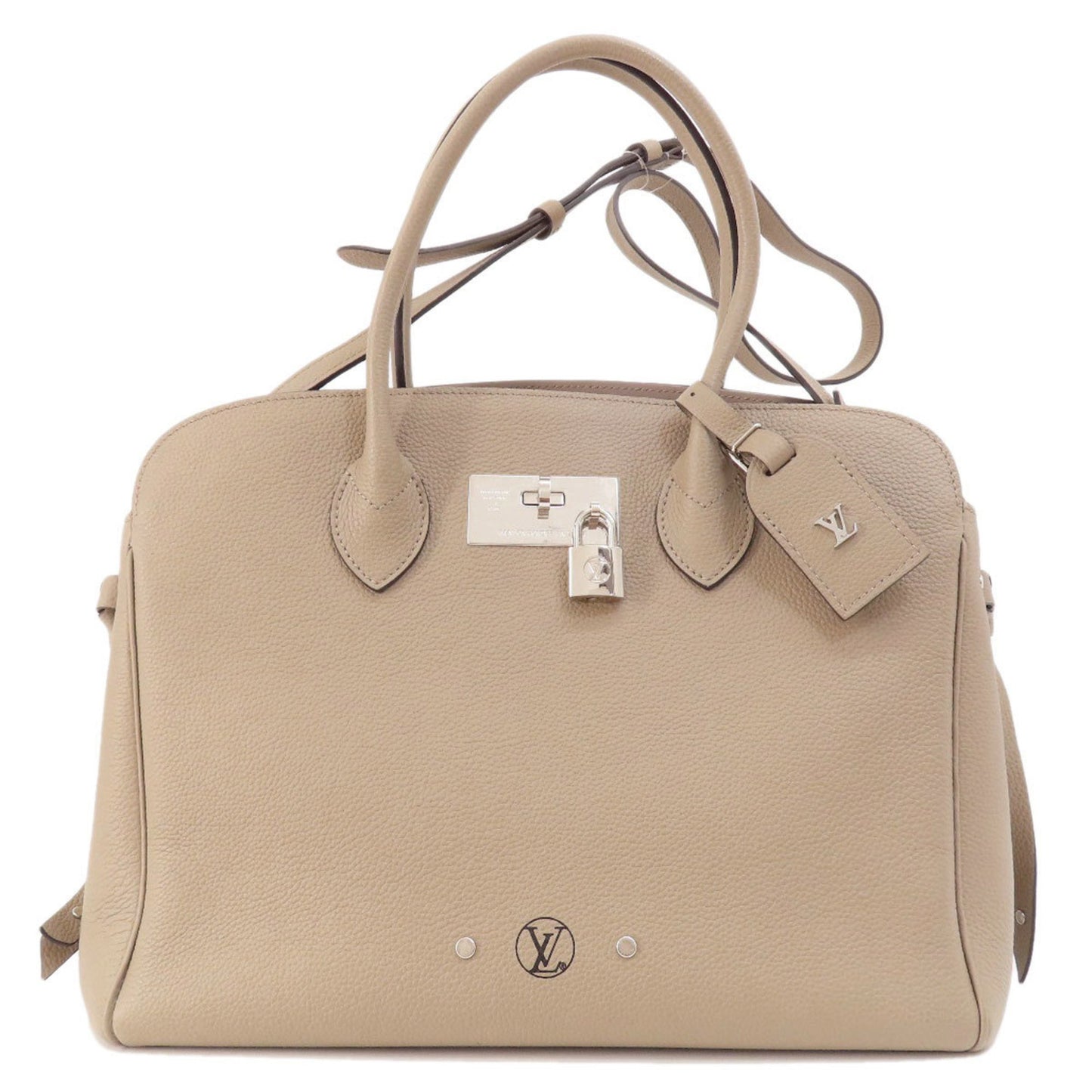 Louis Vuitton M51685 Mira Mm Tourterelle Handbag Taurillon Leather