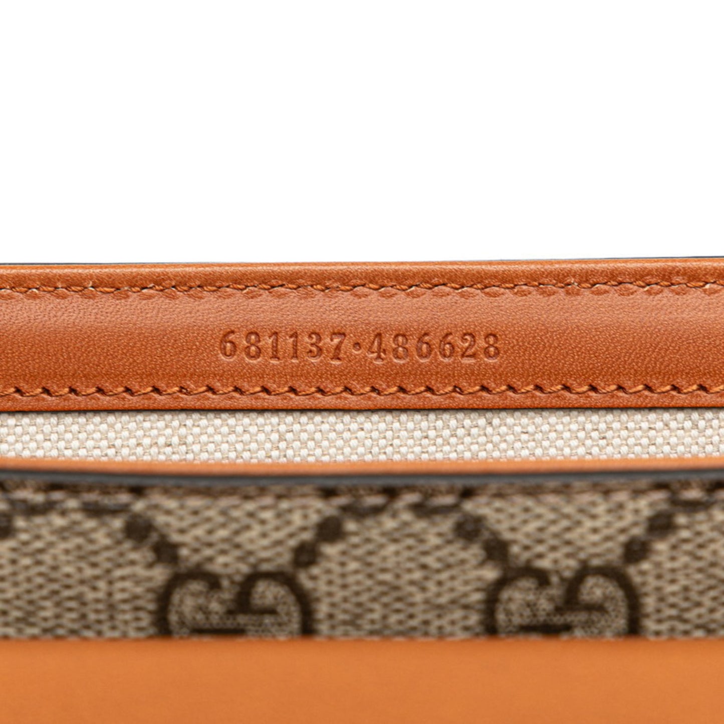 Gucci Gg Supreme Bamboo 1947 Mini Belt Bag/Waist Bag 681137 Beige Brown Pvc Leather