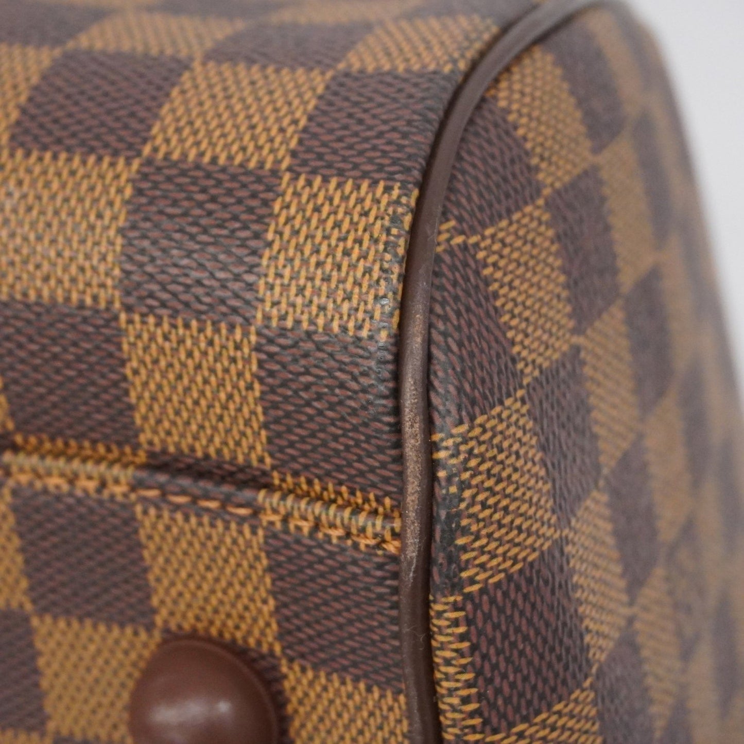 Louis Vuitton Boston Bag Damier Rivera Gm N41432 Ebene