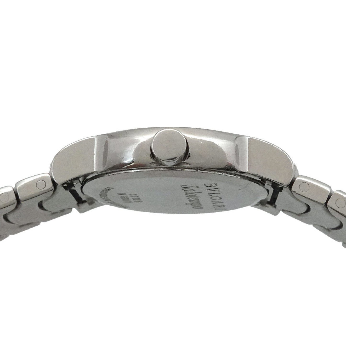 Bvlgari Solo Tempo St29S Women'S Watch With Date
