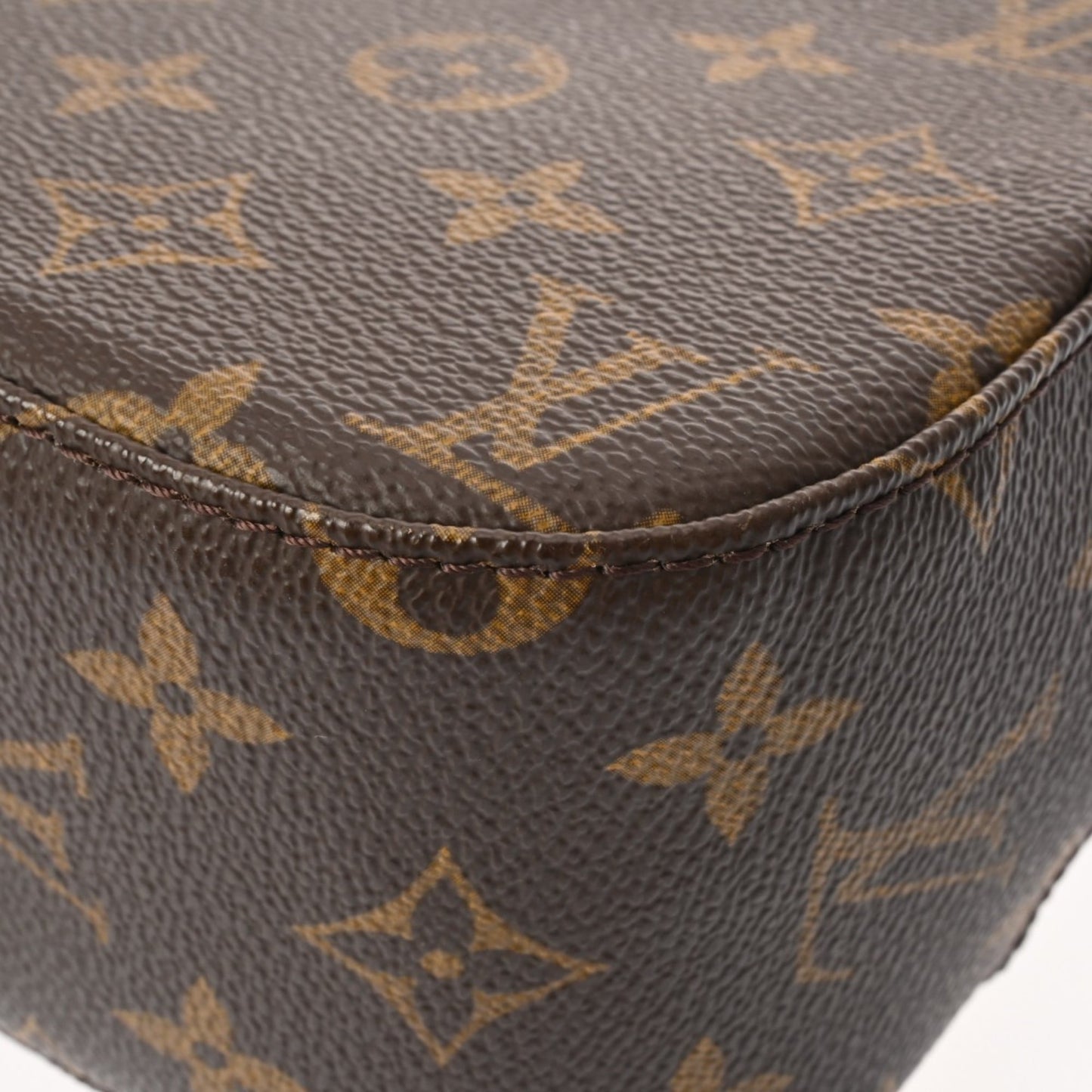 Louis Vuitton Monogram Spontini 2-Way Brown M47500 Women'S Canvas Handbag