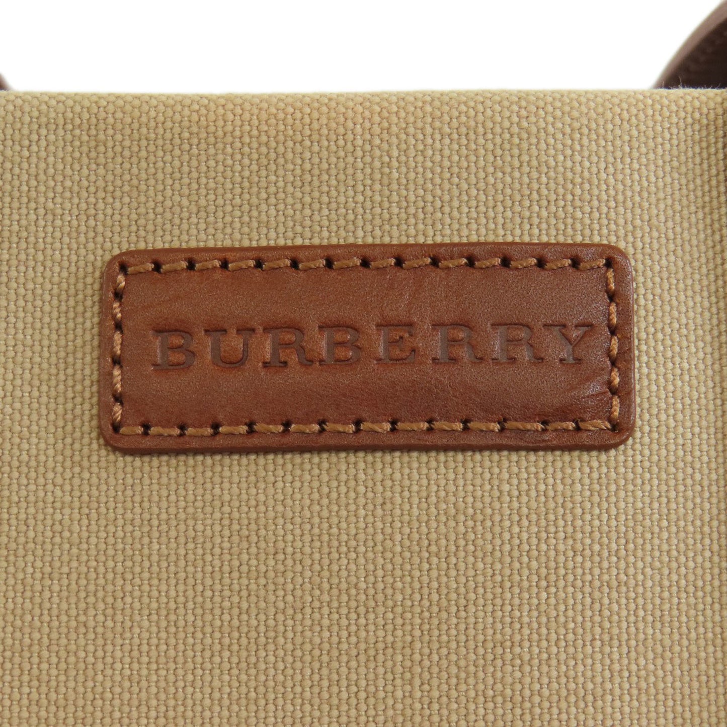 Burberry Tote Bag Canvas