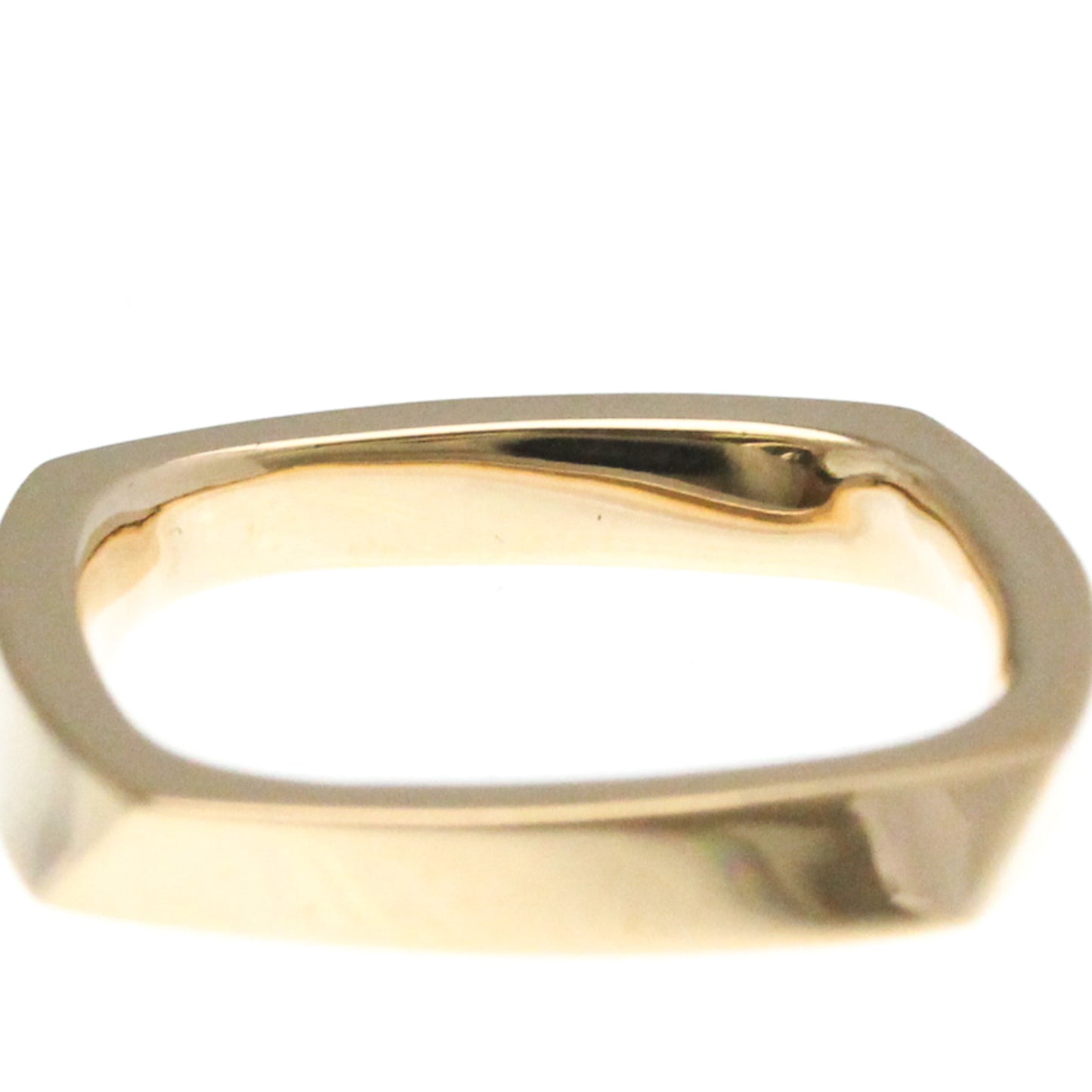 Tiffany Torque Narrowing Pink Gold (18K) Fashion No Stone Band Ring Pink Gold
