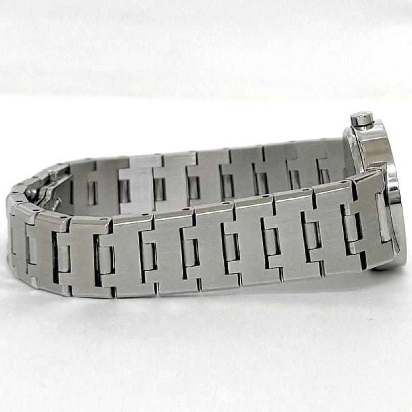 Bvlgari Watch F-21814 Black Silver Bb23Ss