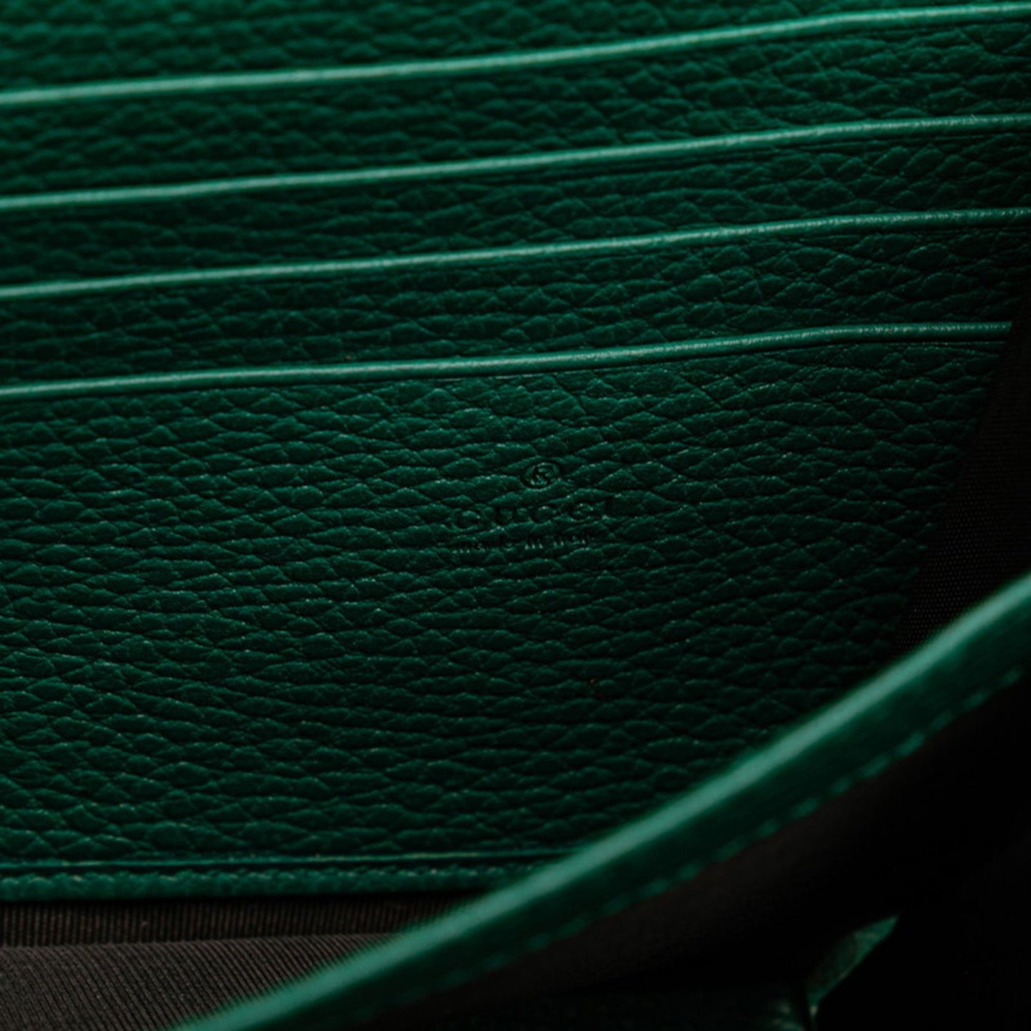 Gucci Dionysus Chain Shoulder Bag/Wallet Bag 401231 Green