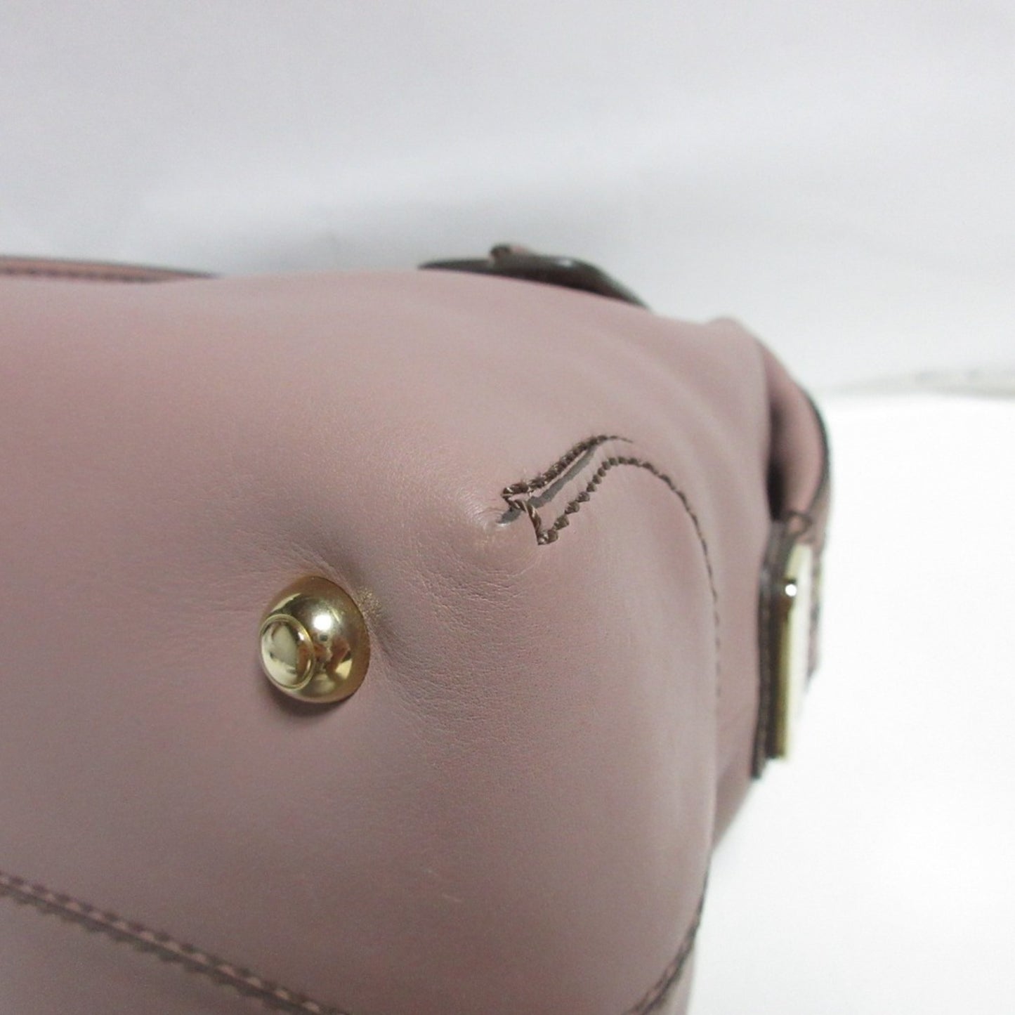 Tod'S D-Styling Mini Cow Leather 2Way Handbag Shoulder Bag Pink