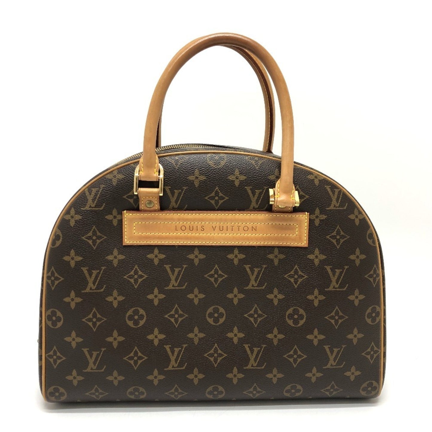 Louis Vuitton M50204 Special Order Monogram Nolita Tote Bag/Mini Boston Bag/Handbag In Canvas