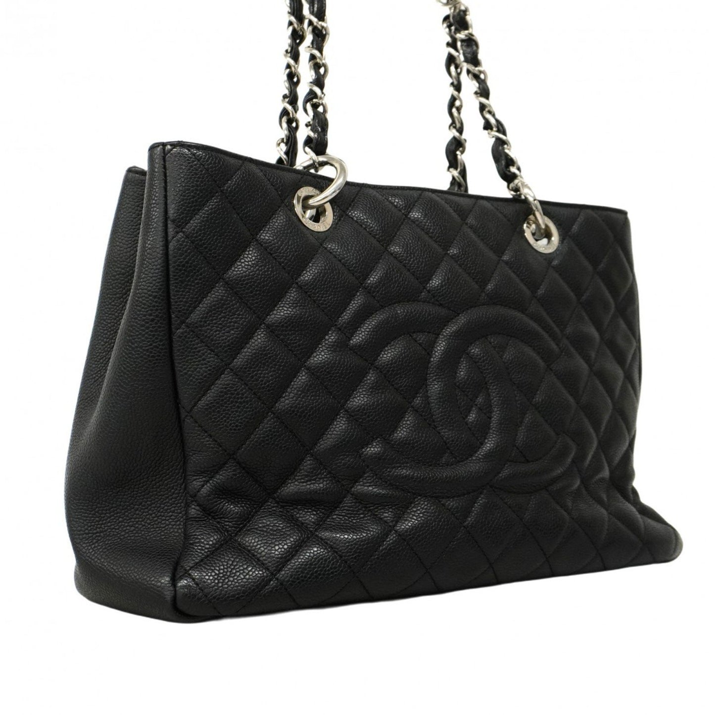 Chanel Matelasse Caviar Tote Bag