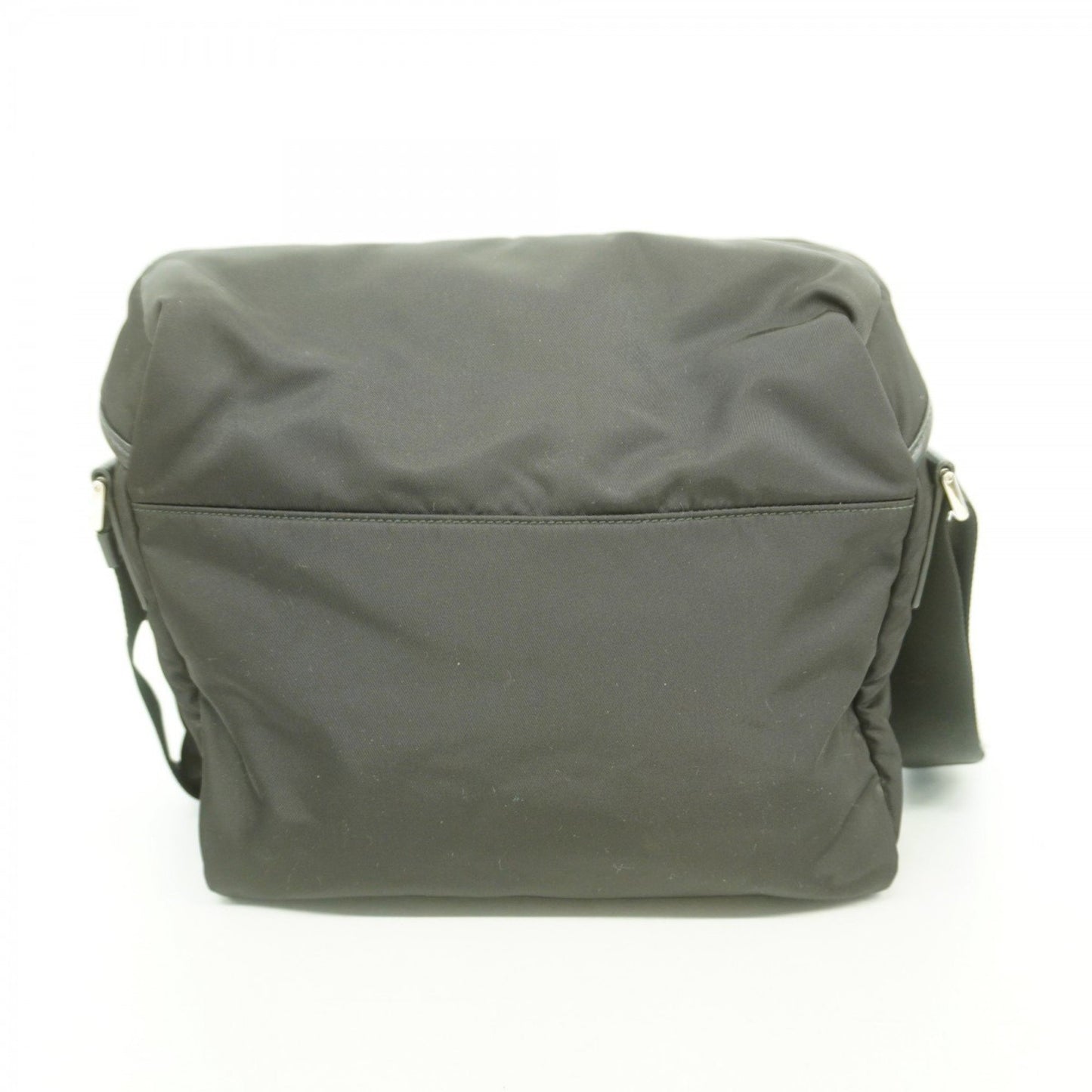 Prada Shoulder Bag Nylon Black