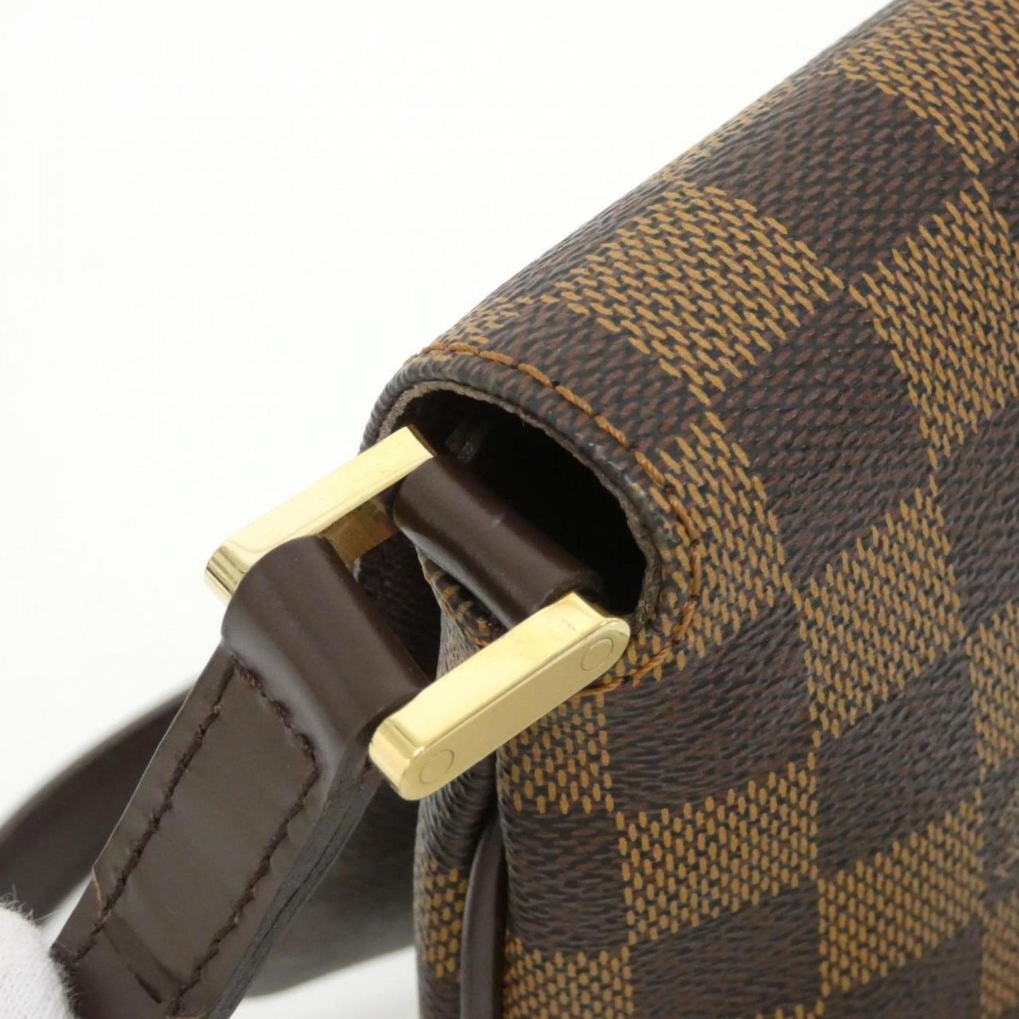 Louis Vuitton Damier Musette Tango Shoulder Bag N51255