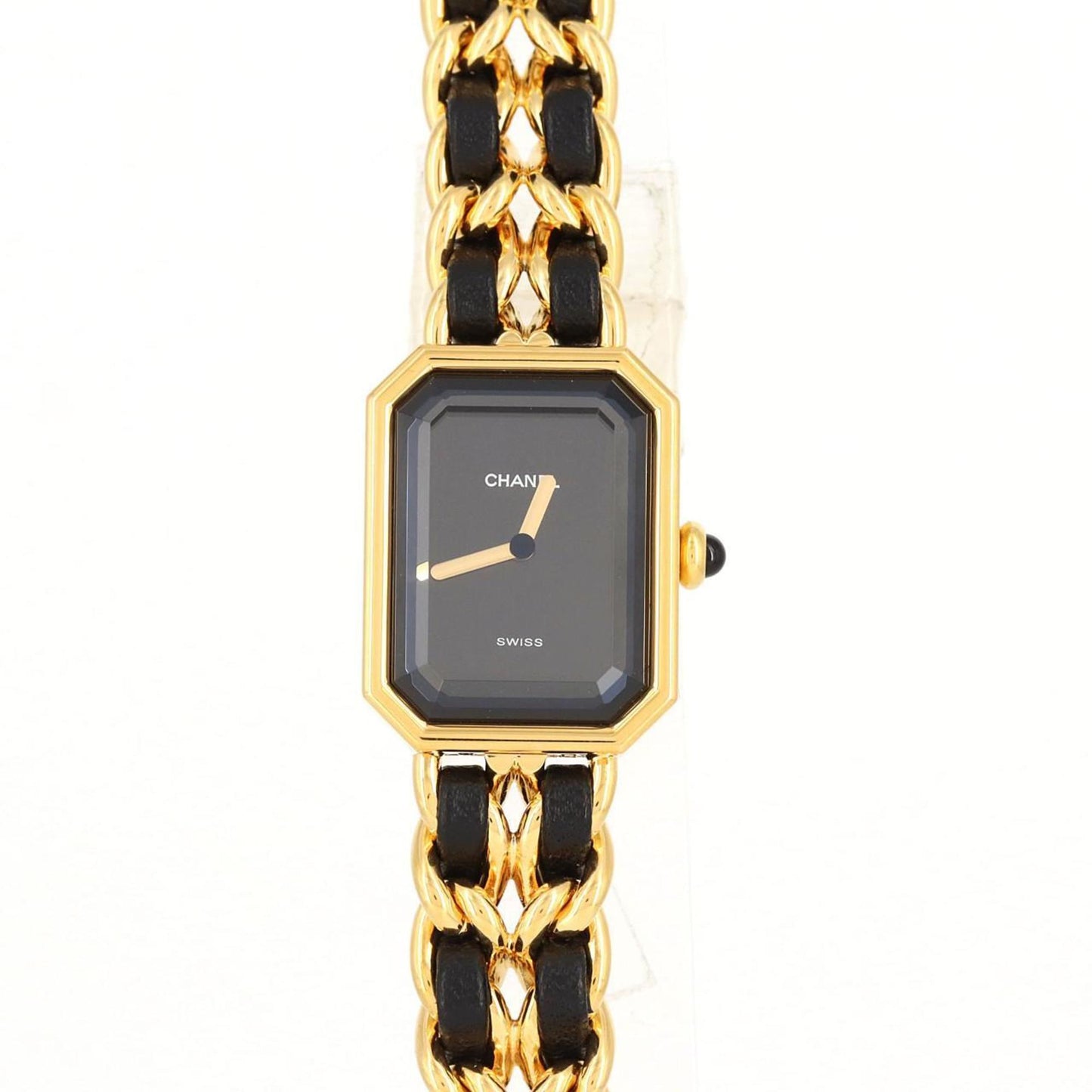 Chanel Premiere Gp Large H0001 Quartz Watch